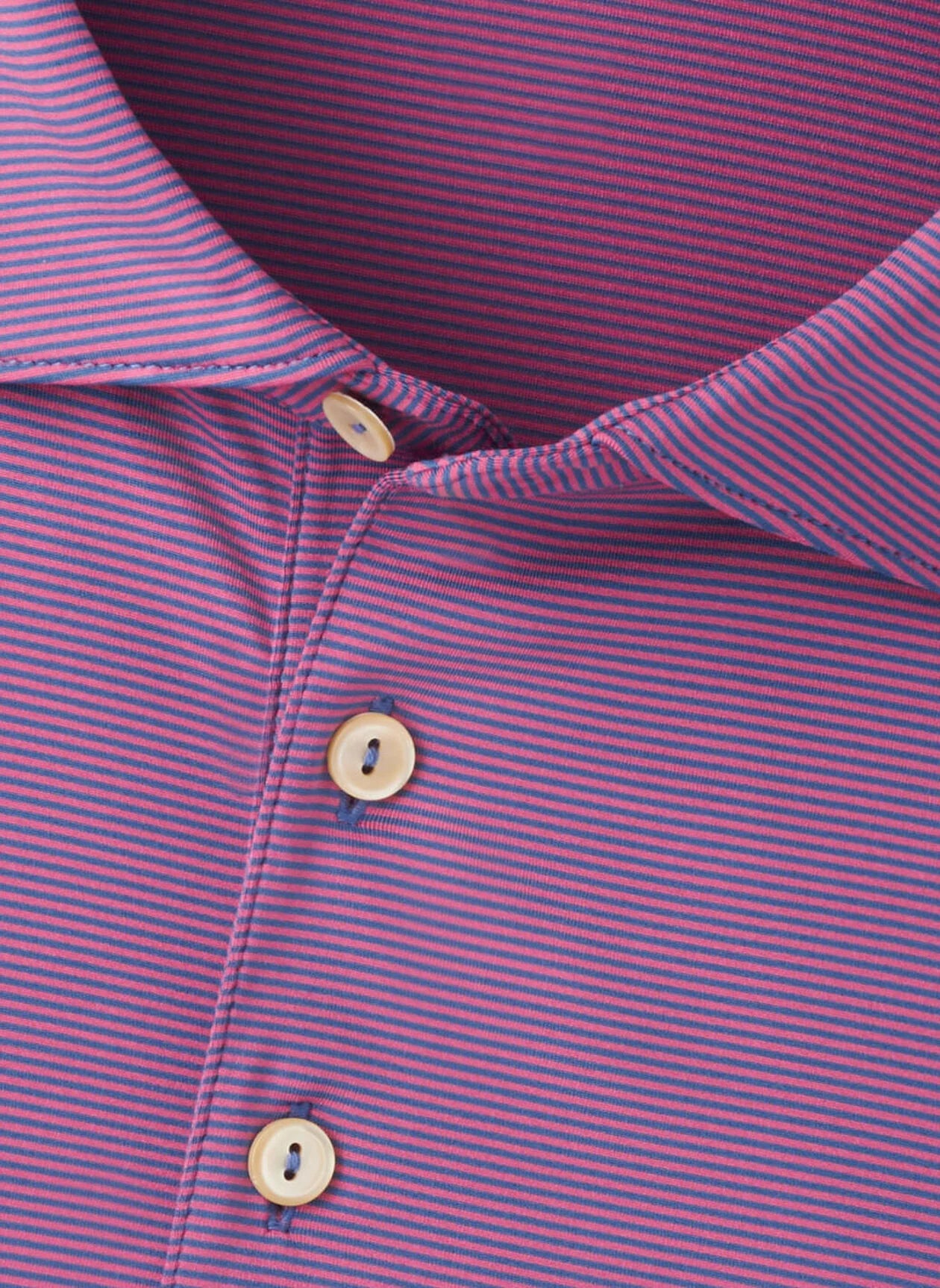 Jubilee Performance Polo Blue Haze