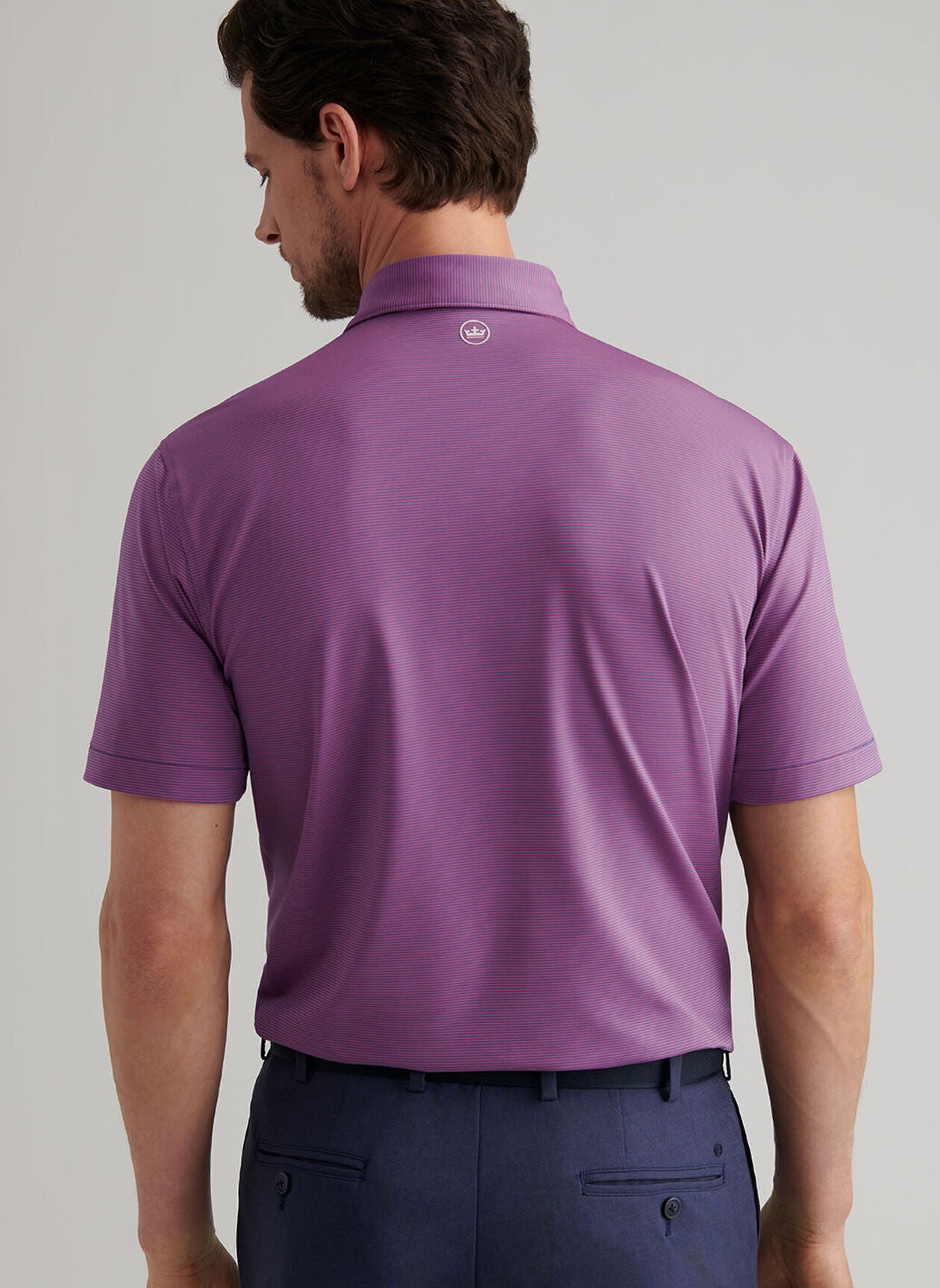 Jubilee Performance Polo Blue Haze