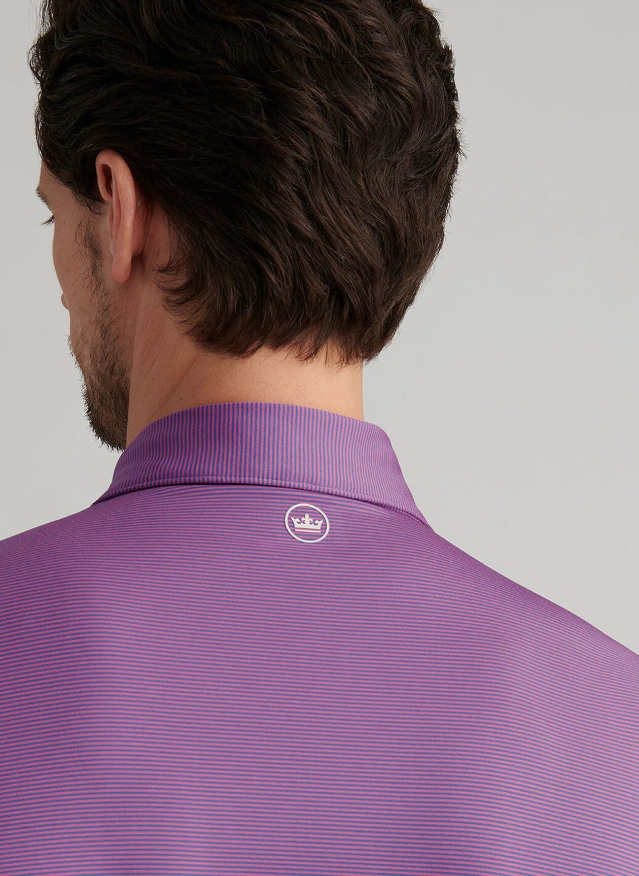 Jubilee Performance Polo Blue Haze