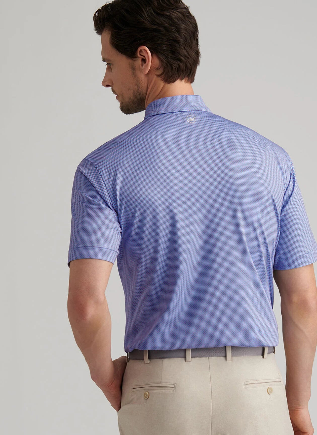 Phoenix Performance Jersey Polo Cottage Blue
