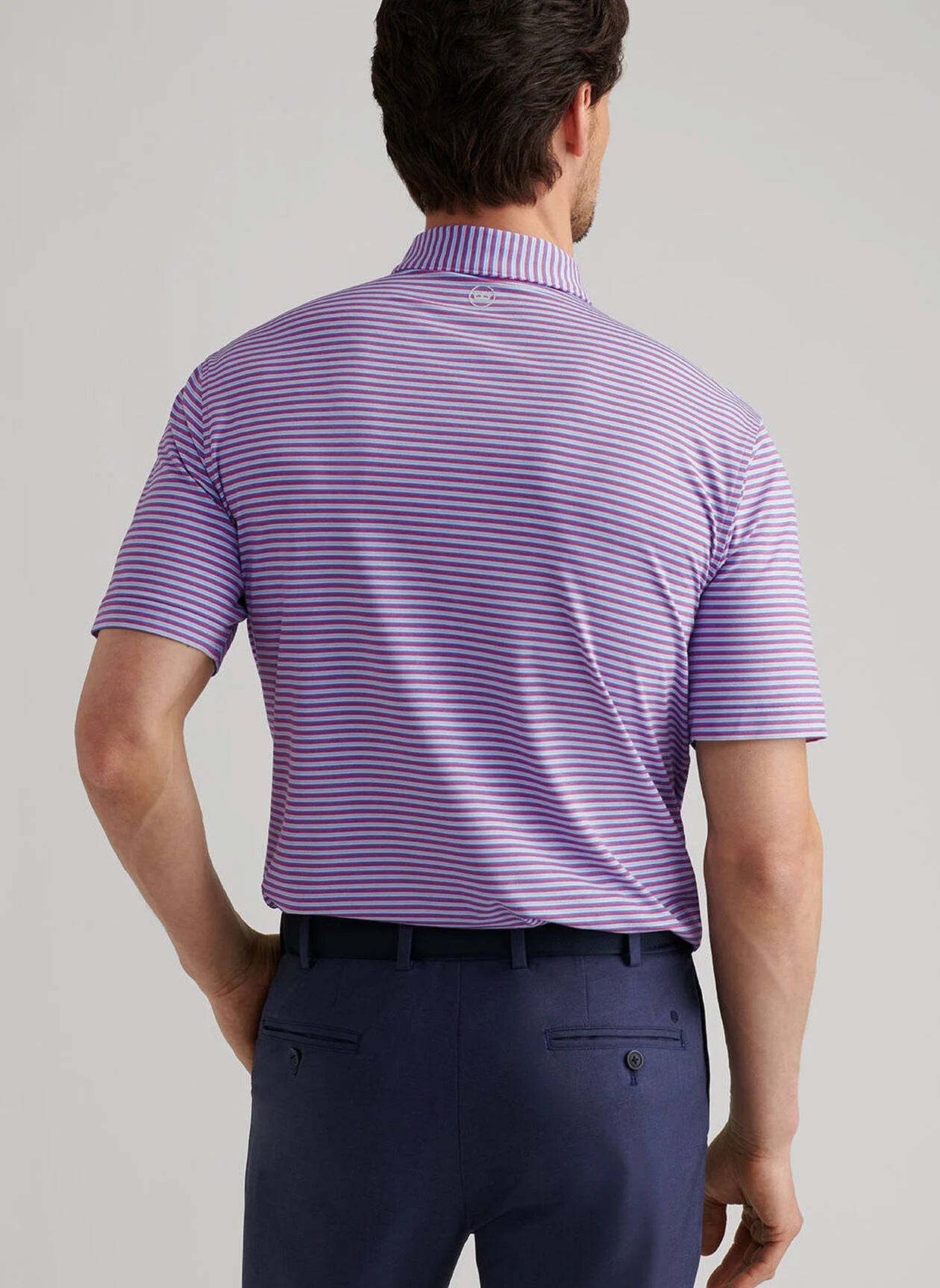 Lenway Performance Jersey Polo Rosewood