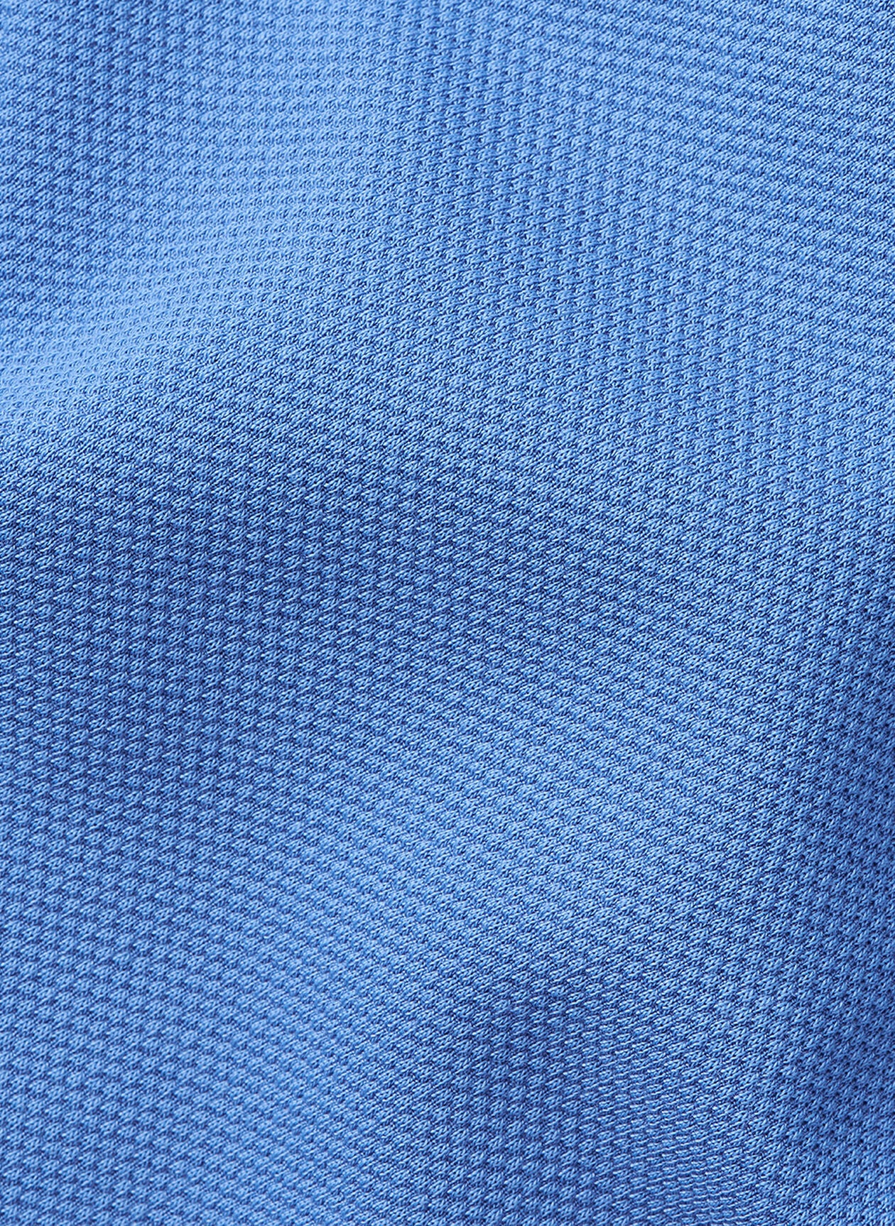 Cradle Piqué Performance Crewneck Evening Tide