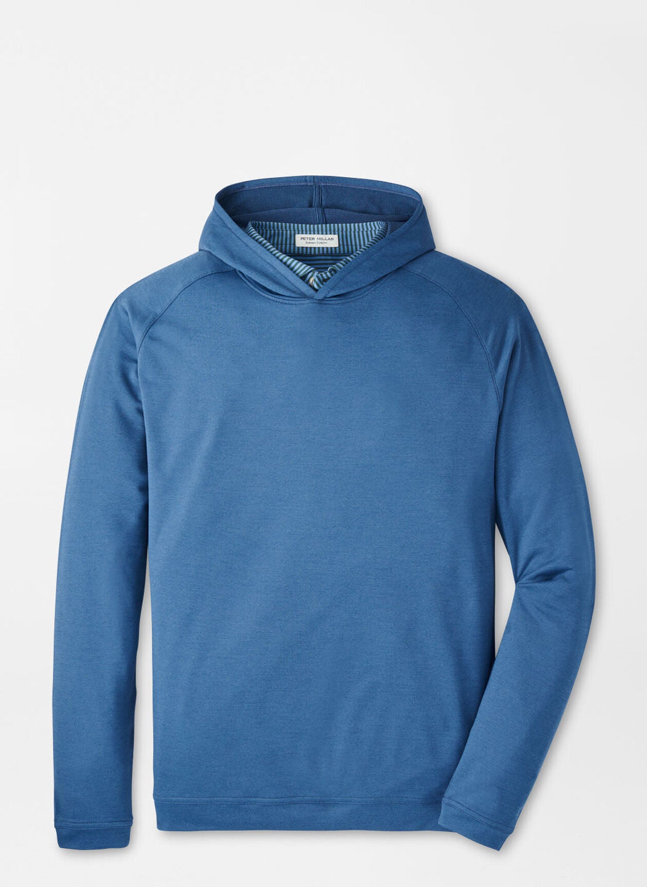 PINE PERFORMANCE HOODIE BLUE HAZE