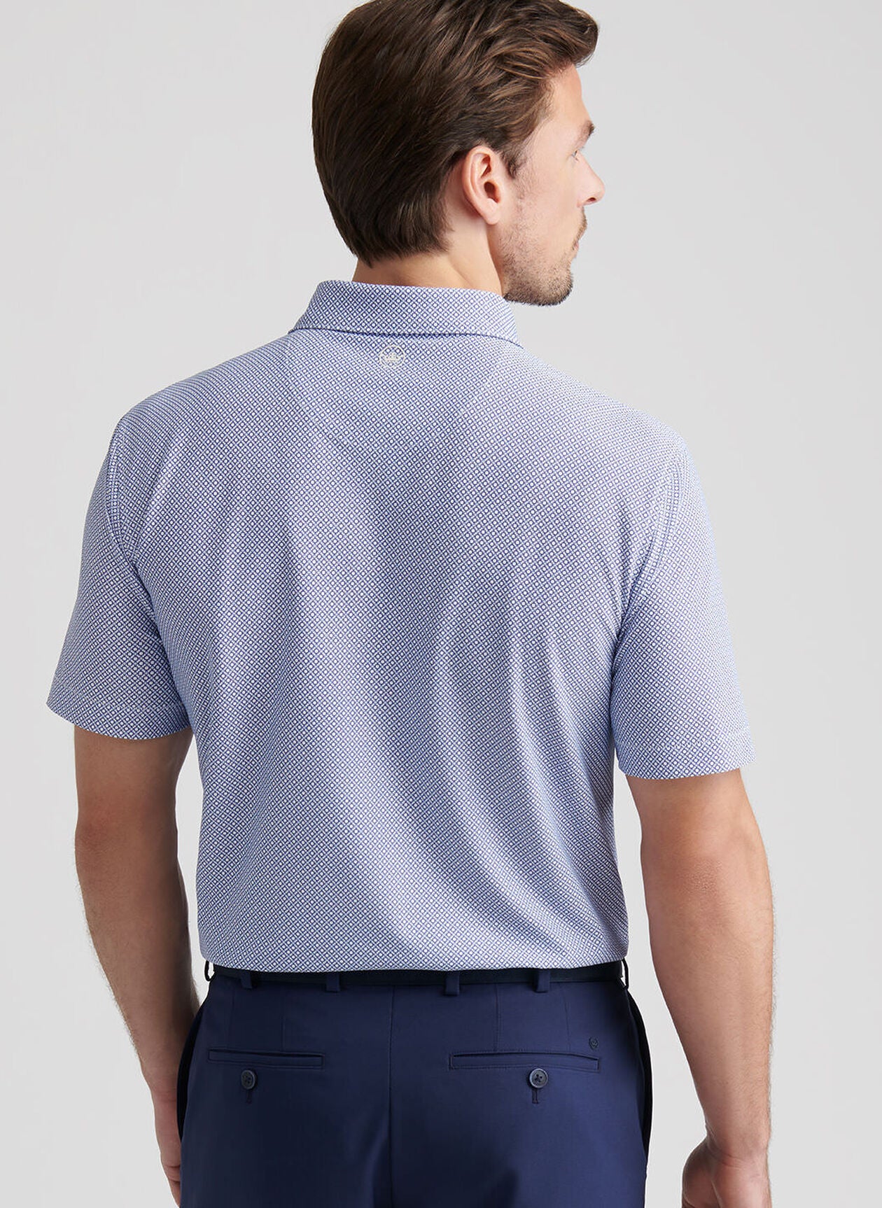 Porta Performance Mesh Polo White