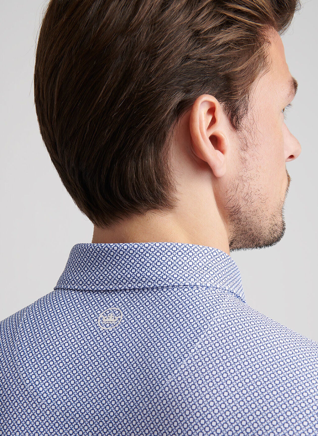 Porta Performance Mesh Polo White