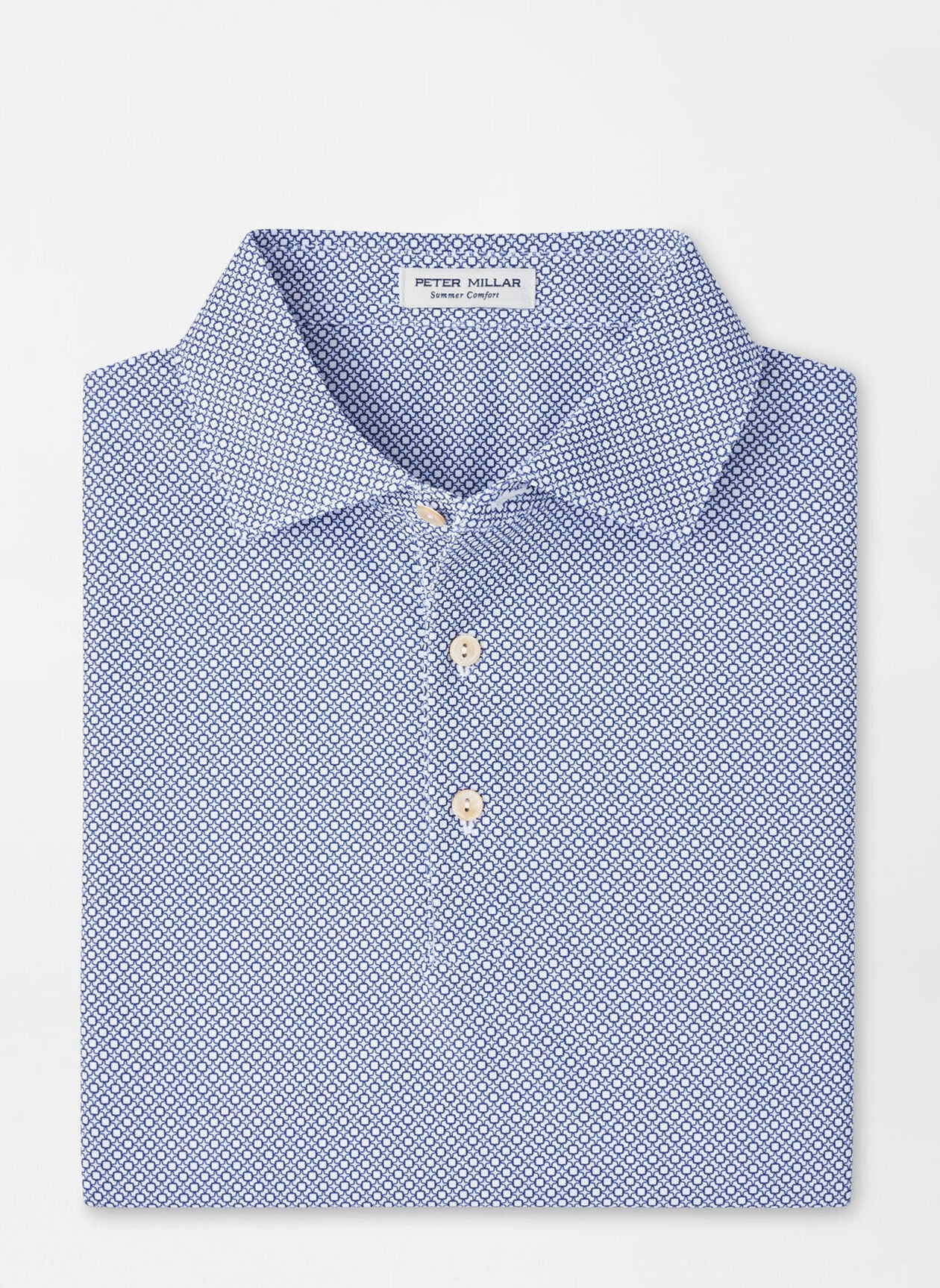 Porta Performance Mesh Polo White