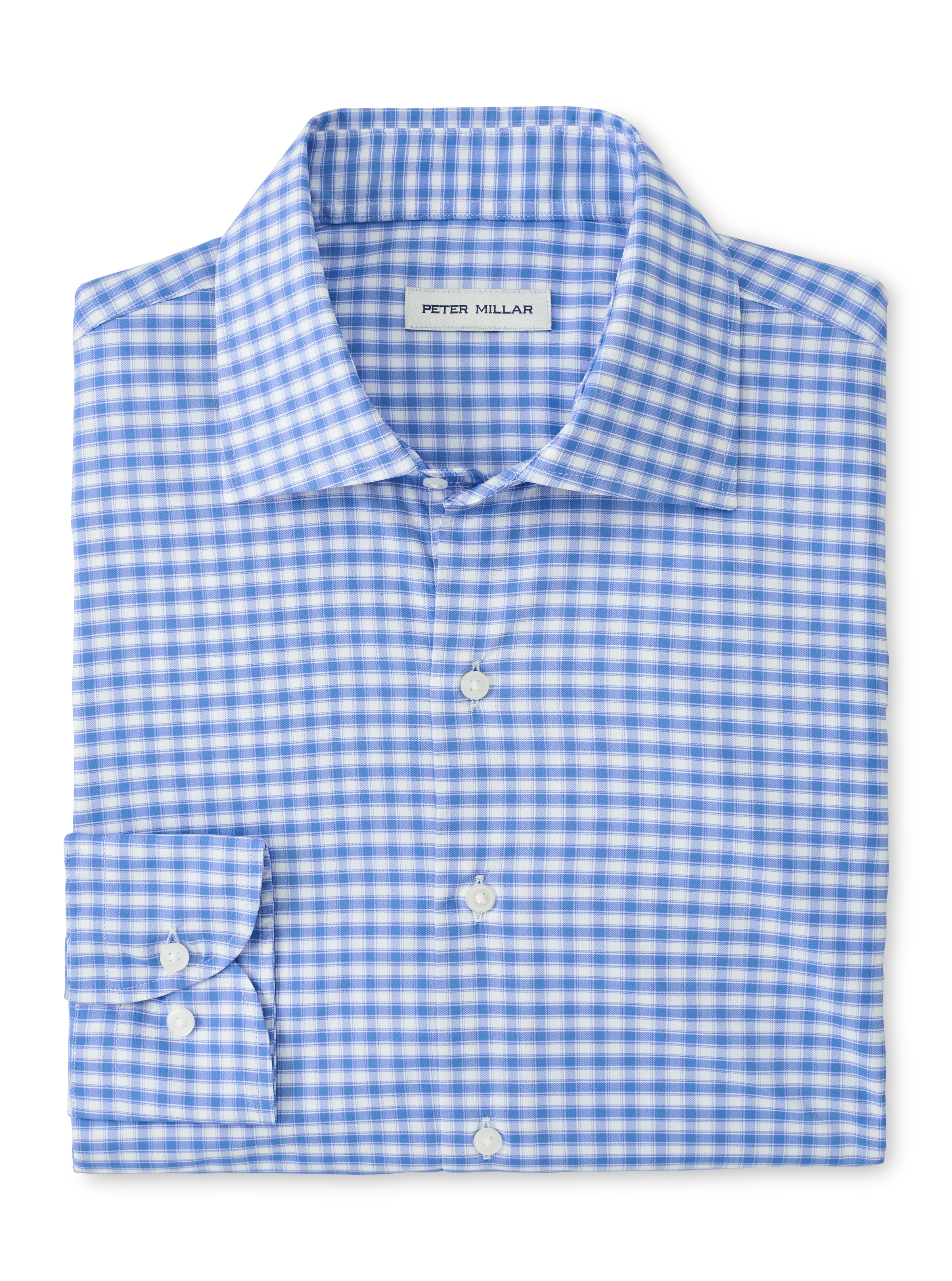 Fairbanks Performance Twill Sport Shirt Evening Tide