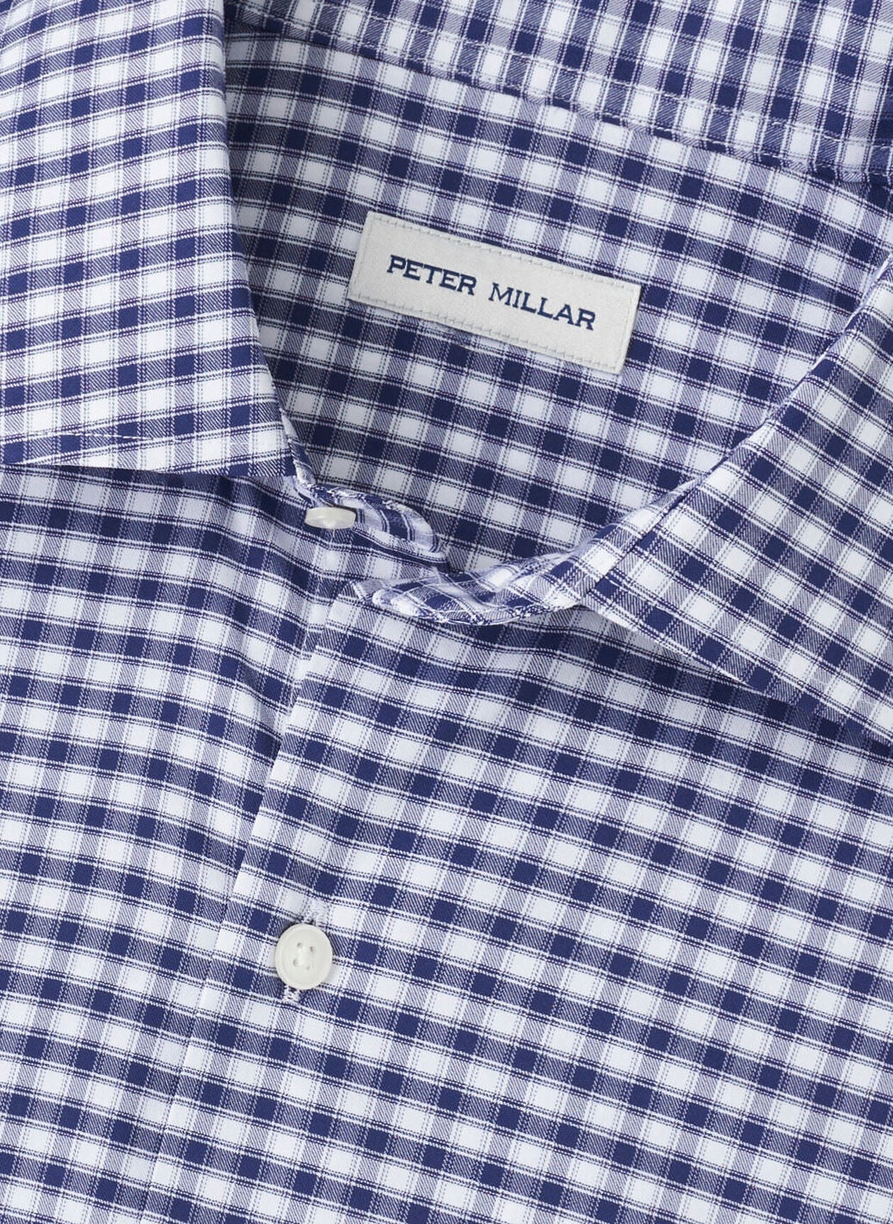 Fairbanks Performance Twill Sport Shirt NAVY