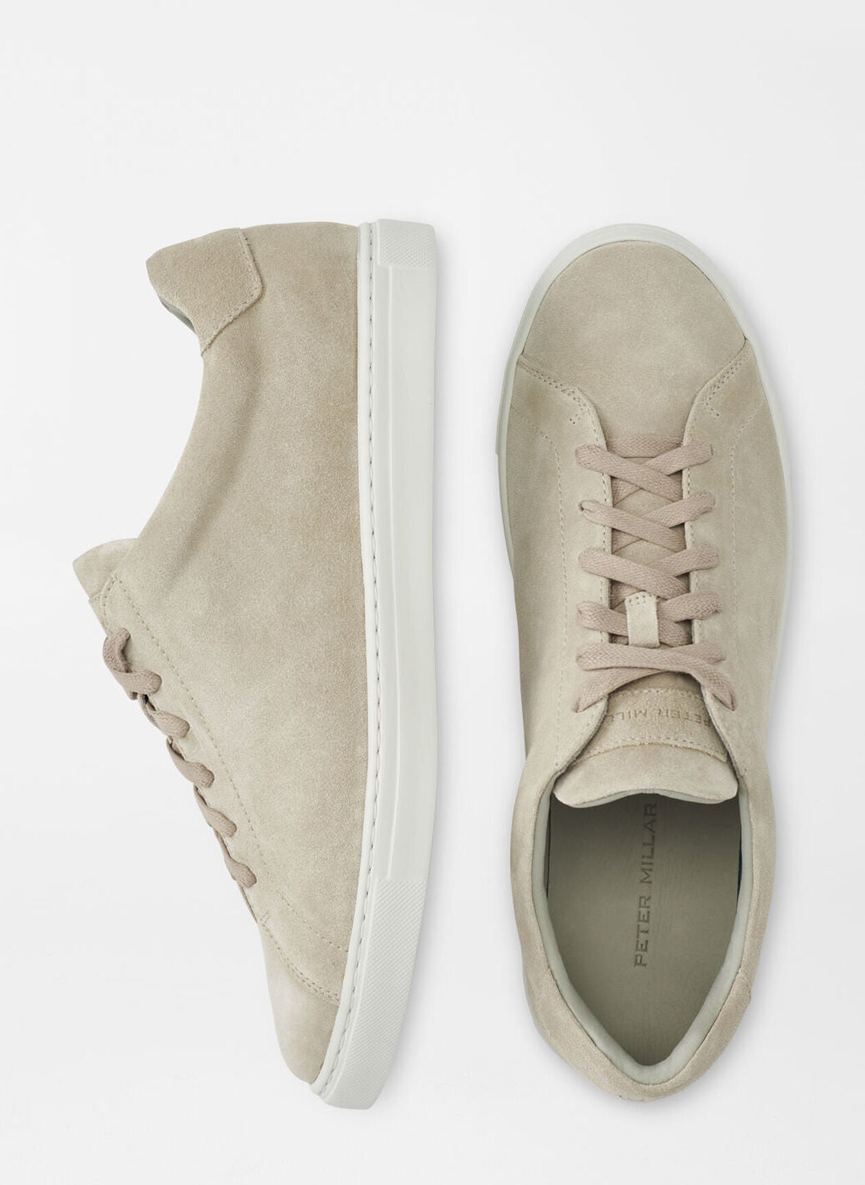 Vantage Lite Suede Sneaker Beige