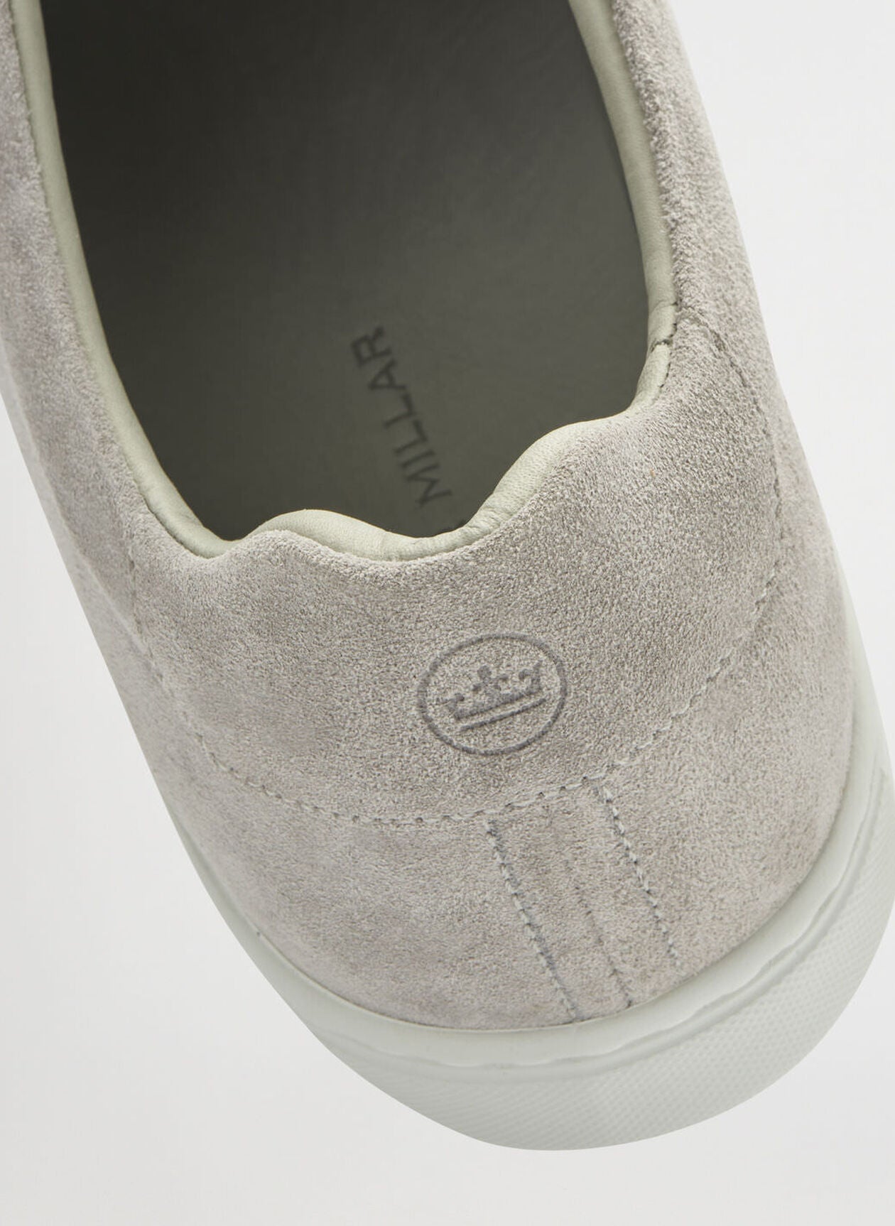 Vantage Lite Suede Sneaker Pearl Grey