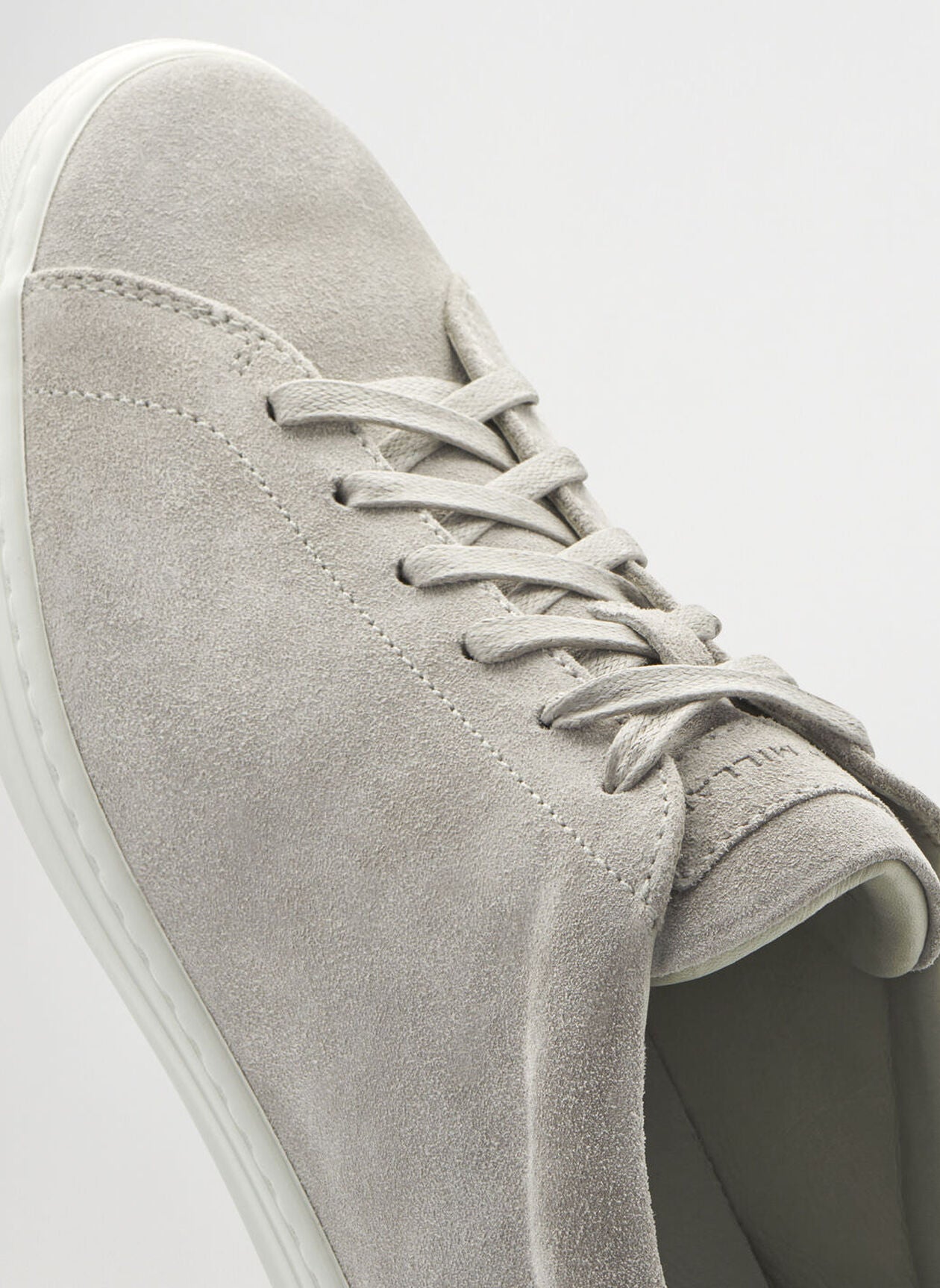 Vantage Lite Suede Sneaker Pearl Grey