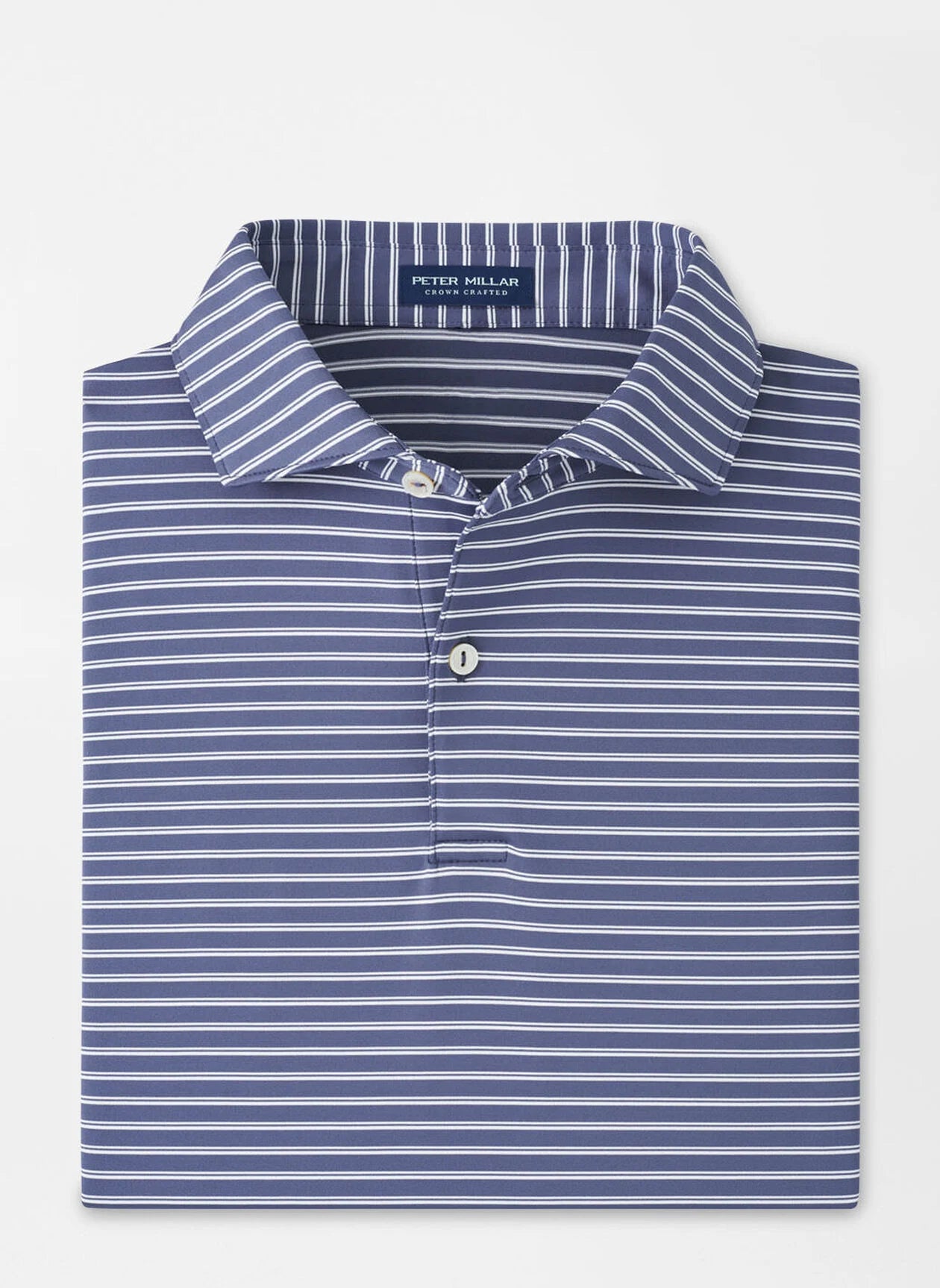 Bridge Performance Jersey Polo Nebula Blue