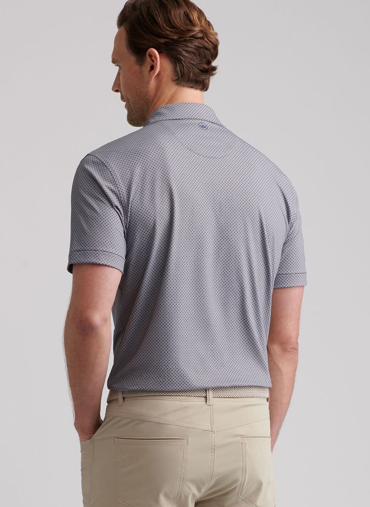 Seville Performance Jersey Polo White