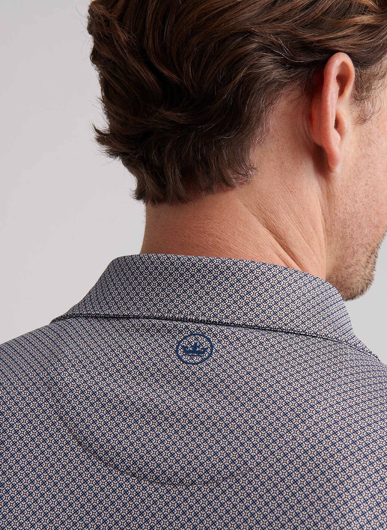 Seville Performance Jersey Polo White