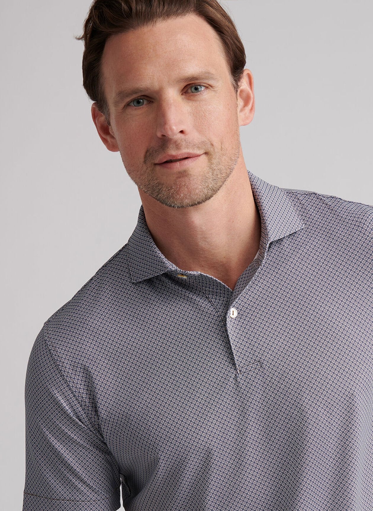 Seville Performance Jersey Polo White
