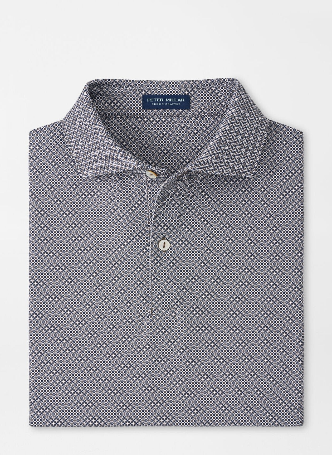 Seville Performance Jersey Polo White