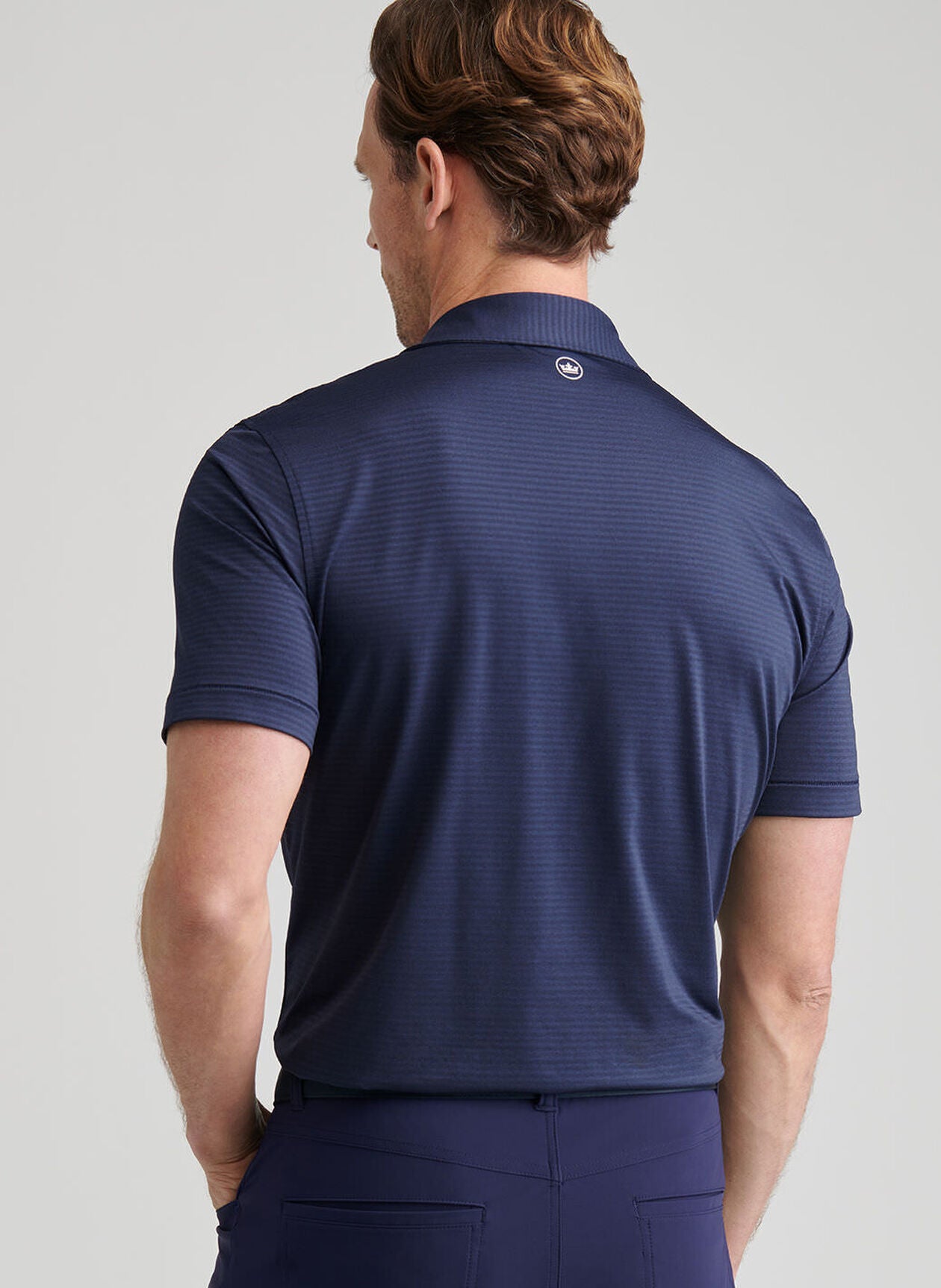 Empire Performance Jersey Polo NAVY
