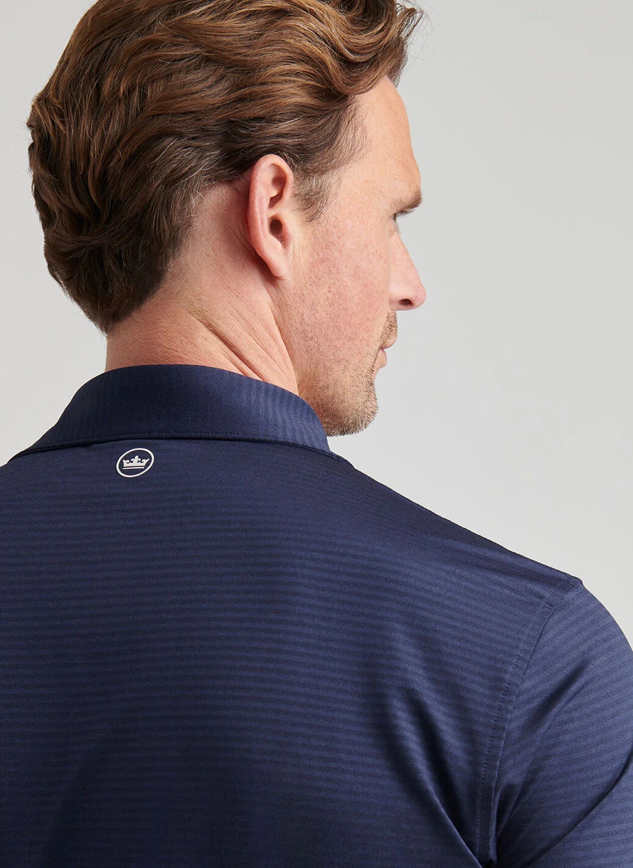 Empire Performance Jersey Polo NAVY