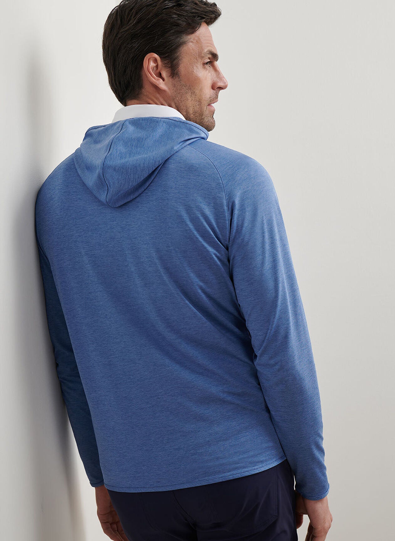 Stealth Performance Hoodie Lunar Blue