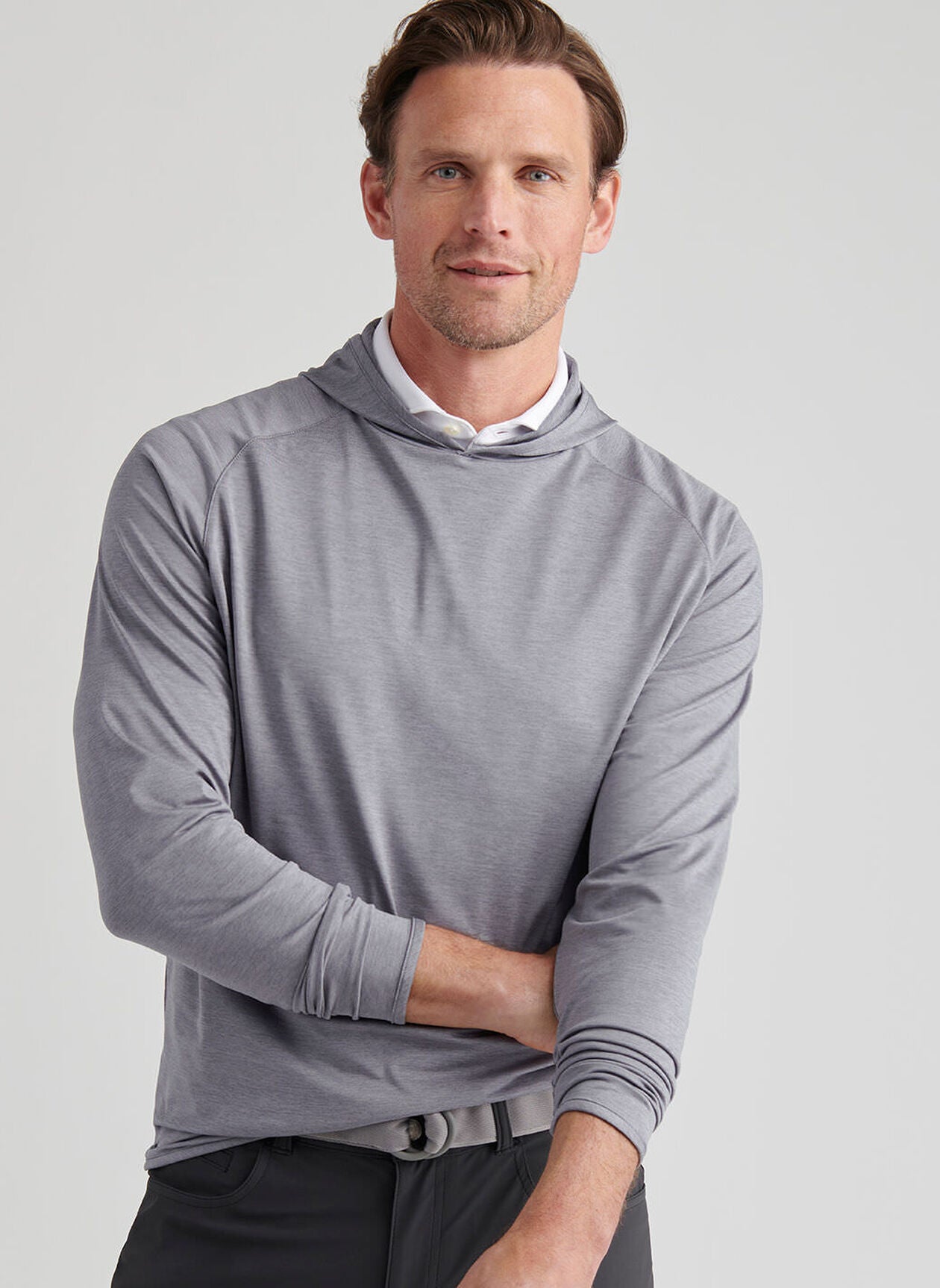 Stealth Performance HOODIE OSLO GREY