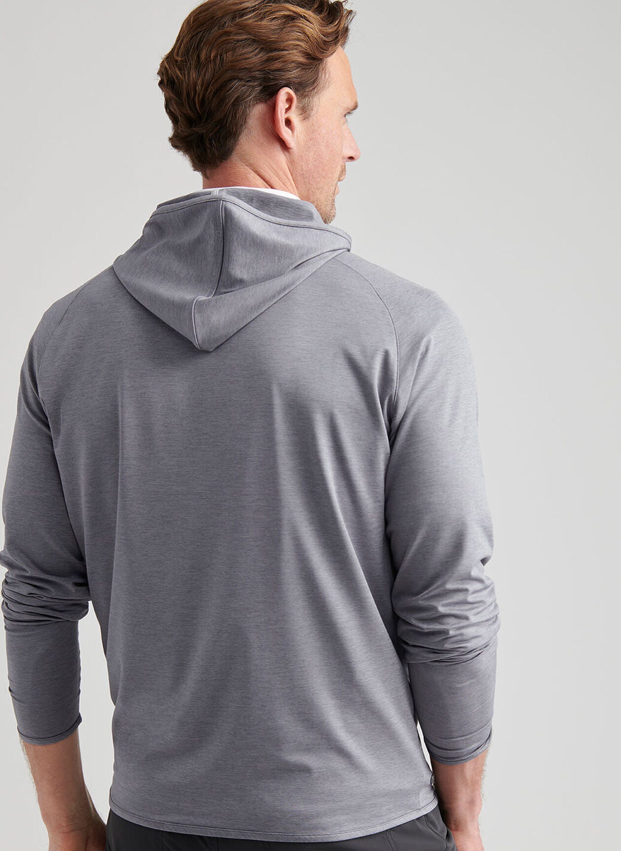 Stealth Performance HOODIE OSLO GREY