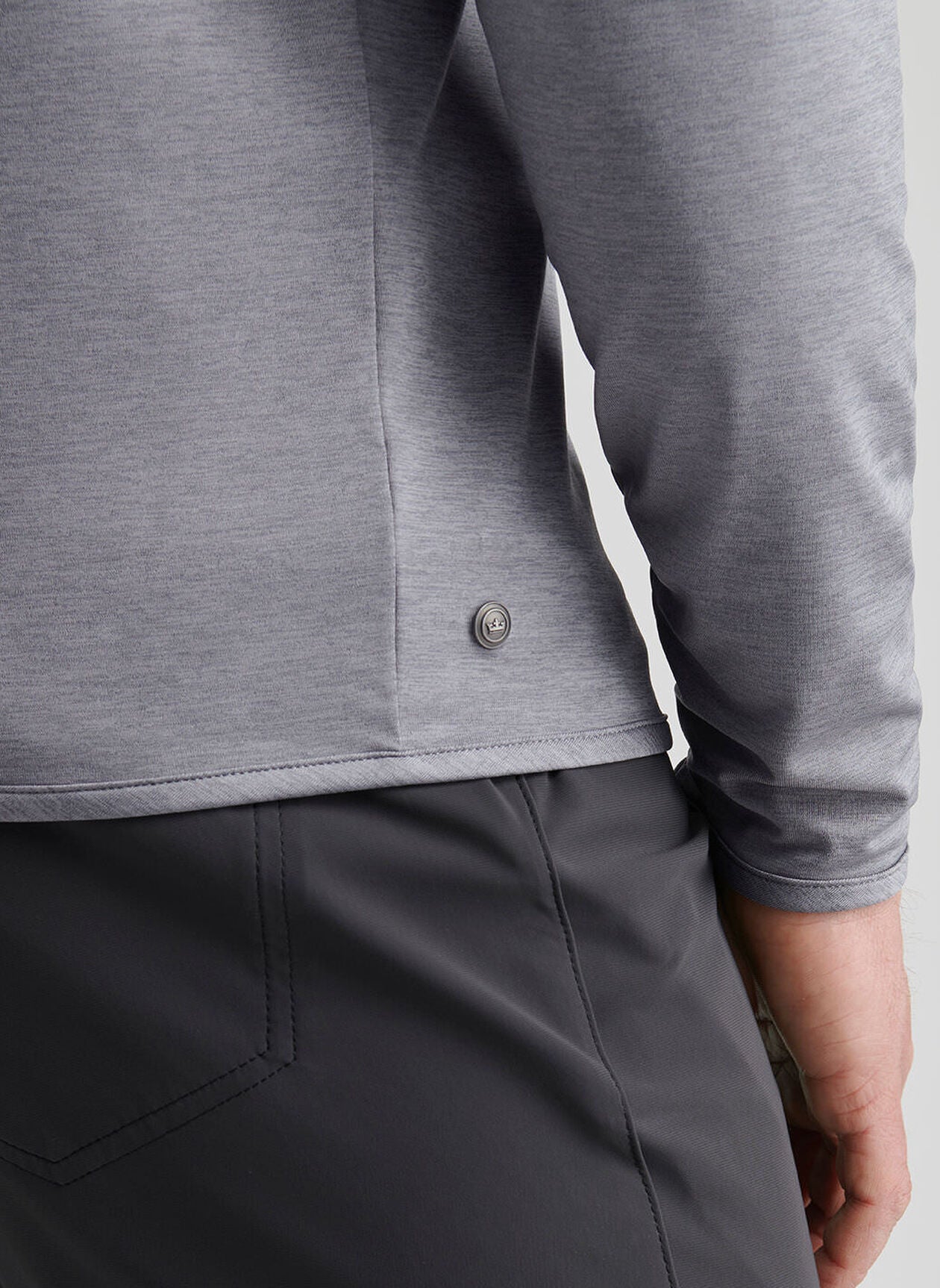 Stealth Performance HOODIE OSLO GREY