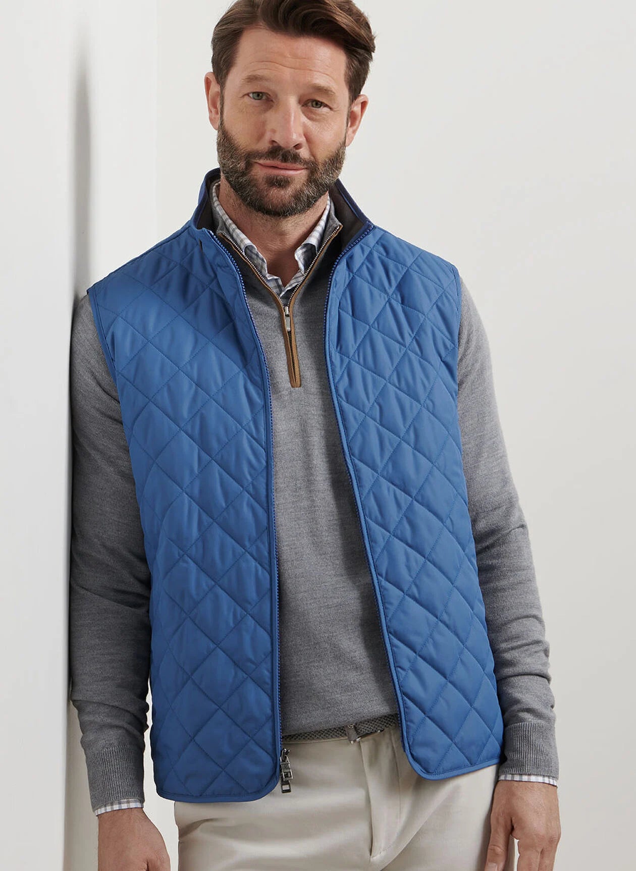 ESSEX VEST NAVY ASTRAL BLUE