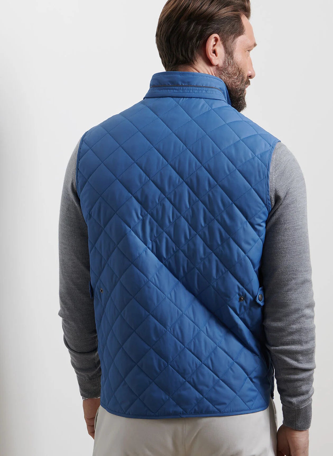 ESSEX VEST NAVY ASTRAL BLUE