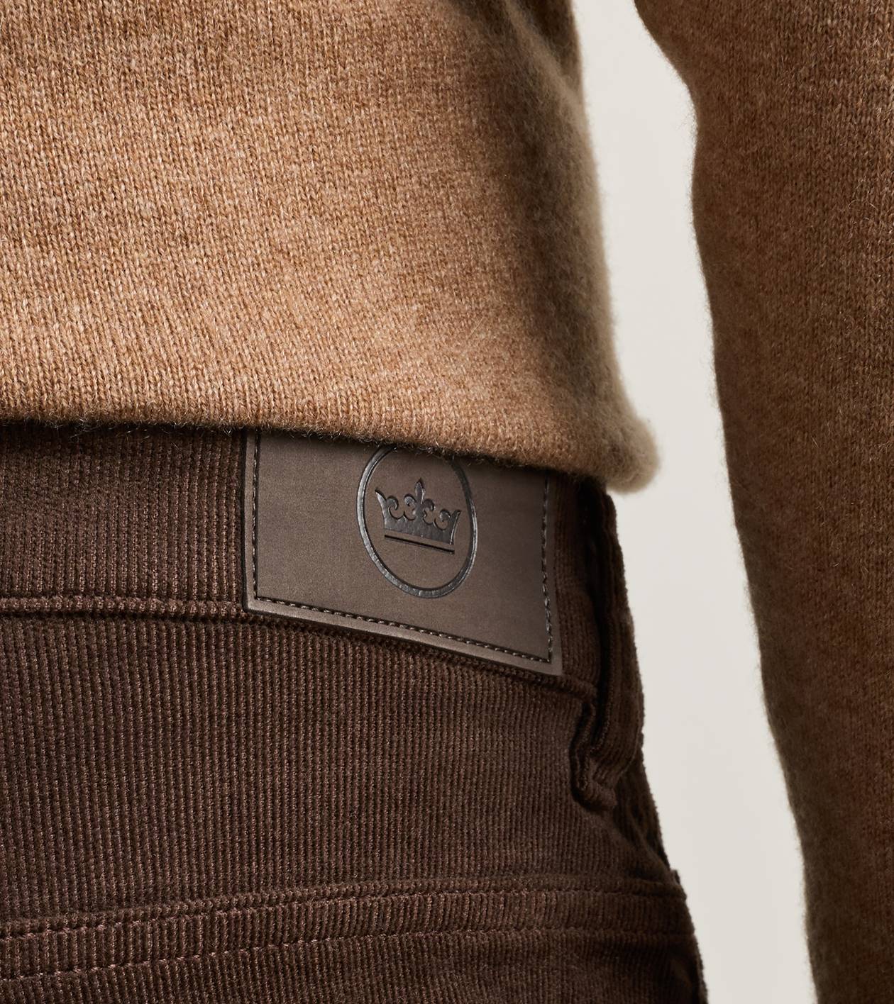 Classic Corduroy Five-Pocket Pant French Press