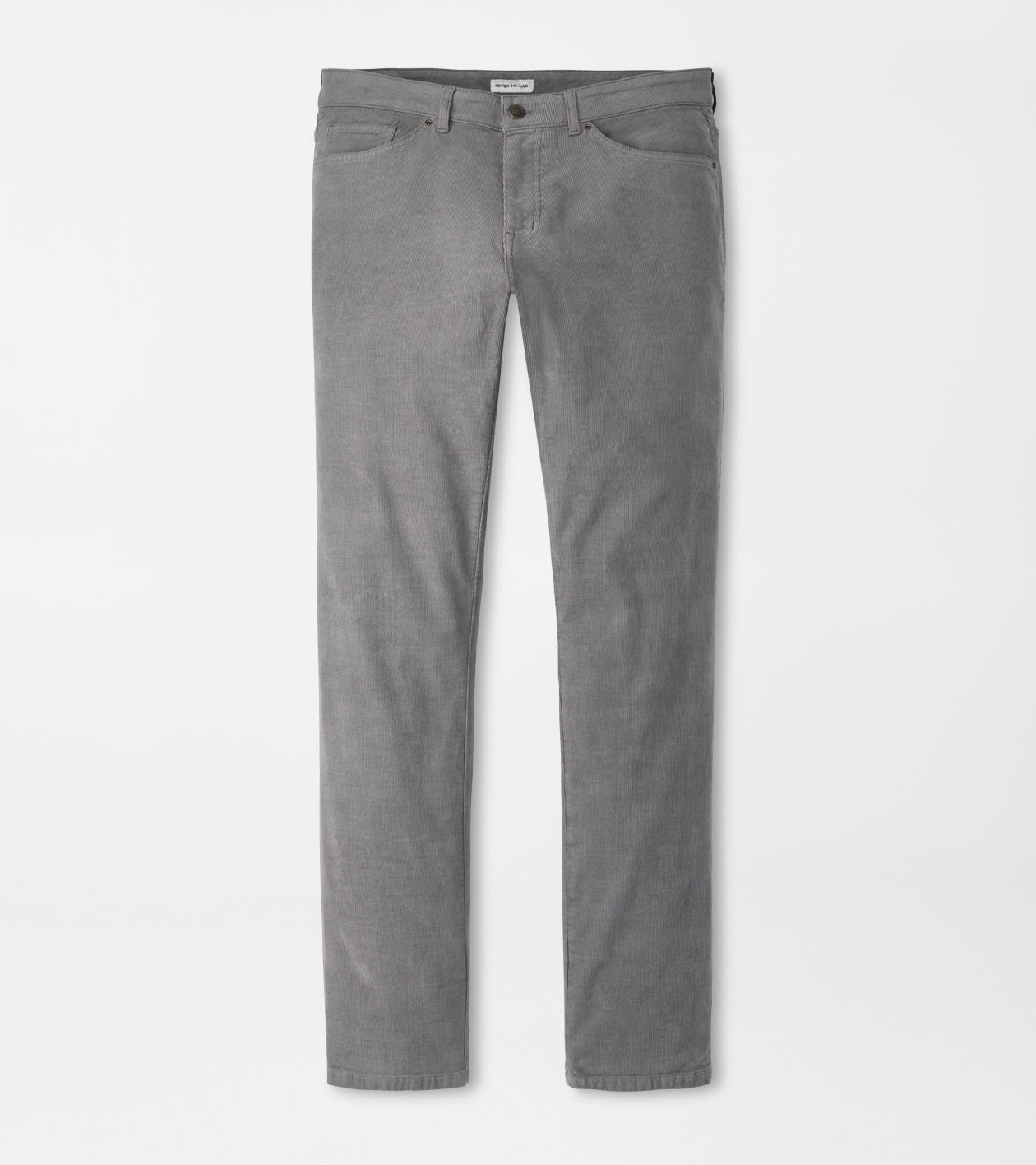 Classic Corduroy Five-Pocket Pant Oslo Grey