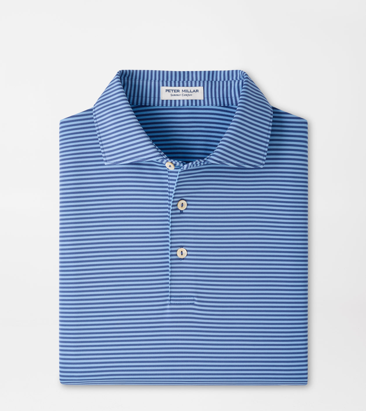 Hales Performance Jersey Polo Bali Blue