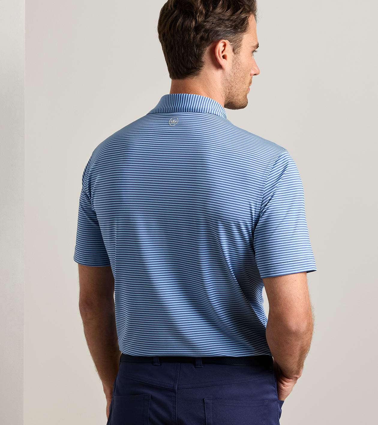 Hales Performance Jersey Polo Bali Blue