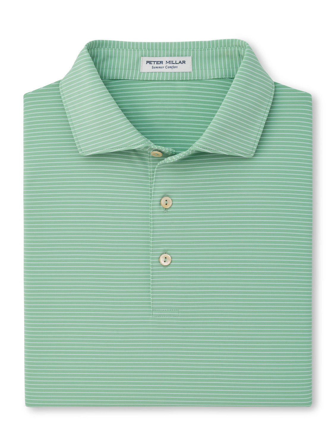 WADE PERFORMANCE JERSEY POLO FRESH MINT