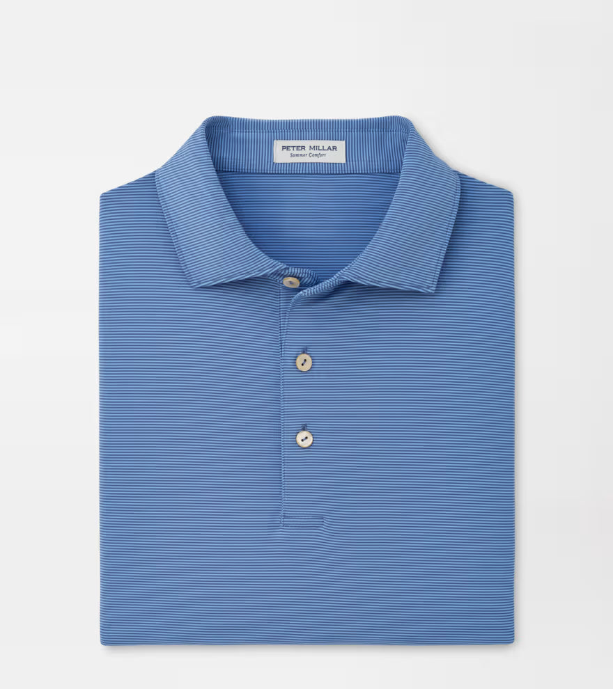 Jubilee Performance Jersey Polo Bali Blue/Estate Blue