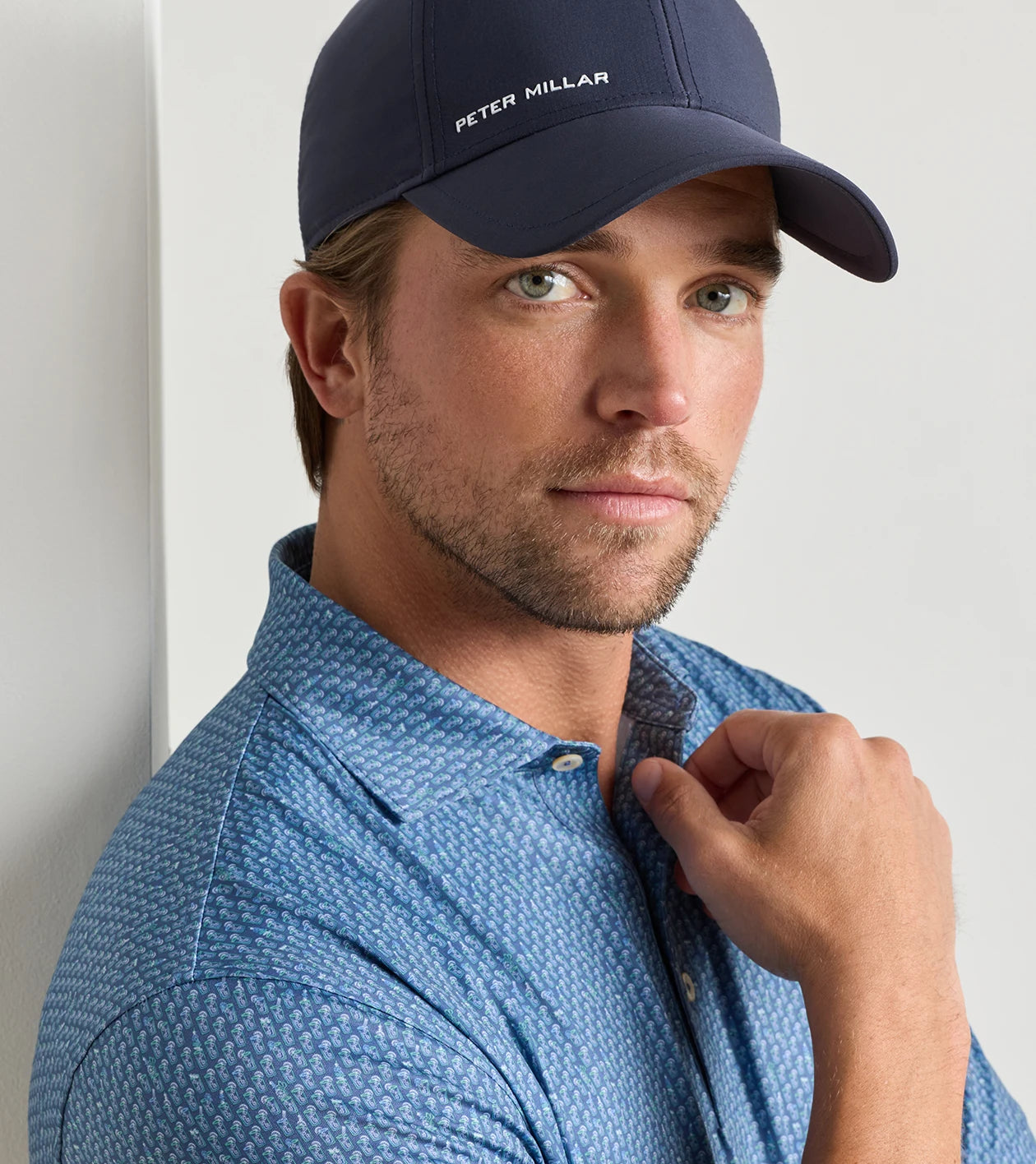 BLOODY MARY BAR PERFORMANCE JERSEY POLO BALI BLUE