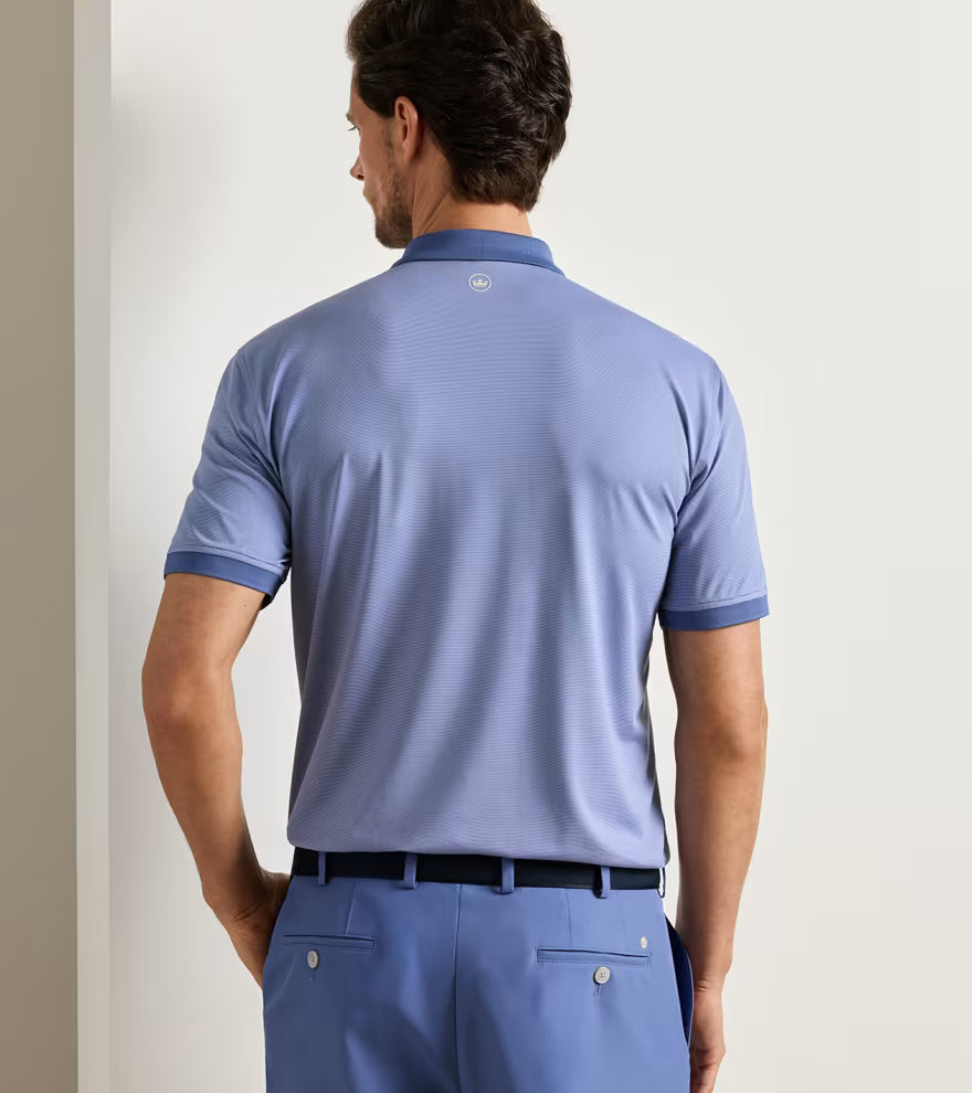 HOLDEN PERFORMANCE JERSEY POLO BALI BLUE