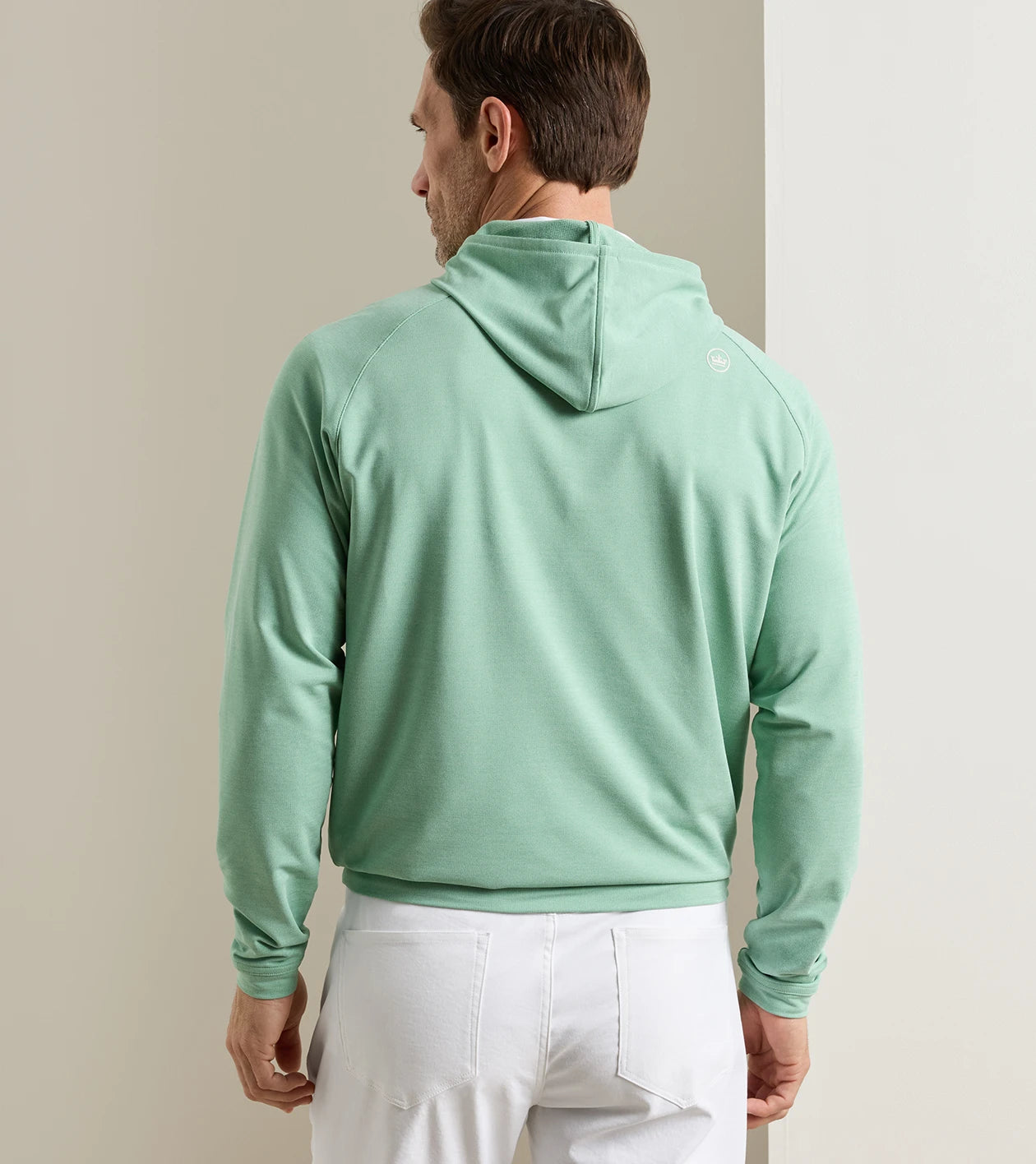 Pine Performance Hoodie Fresh Mint