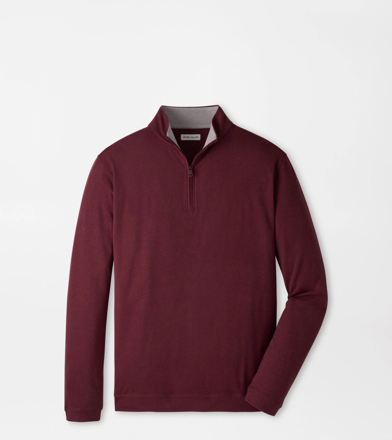 Ardent Air Performance Quarter-Zip BORDEAUX