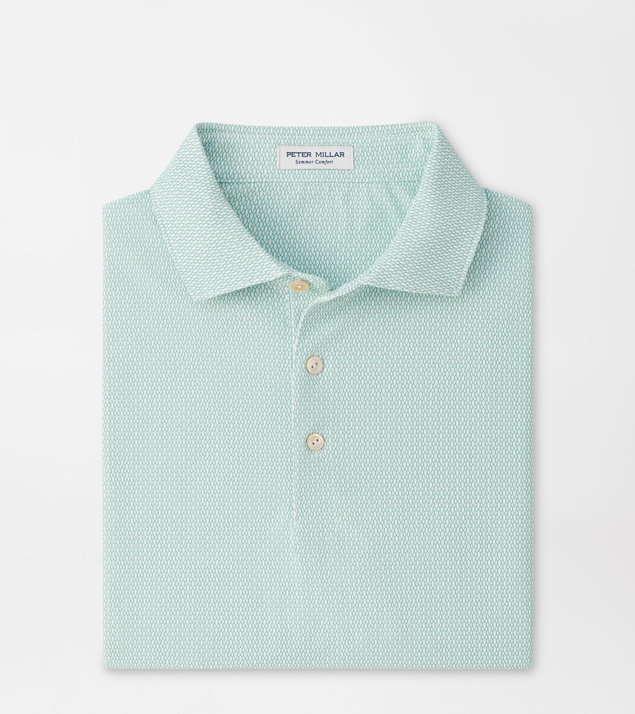 Currituck Performance Mesh Polo White