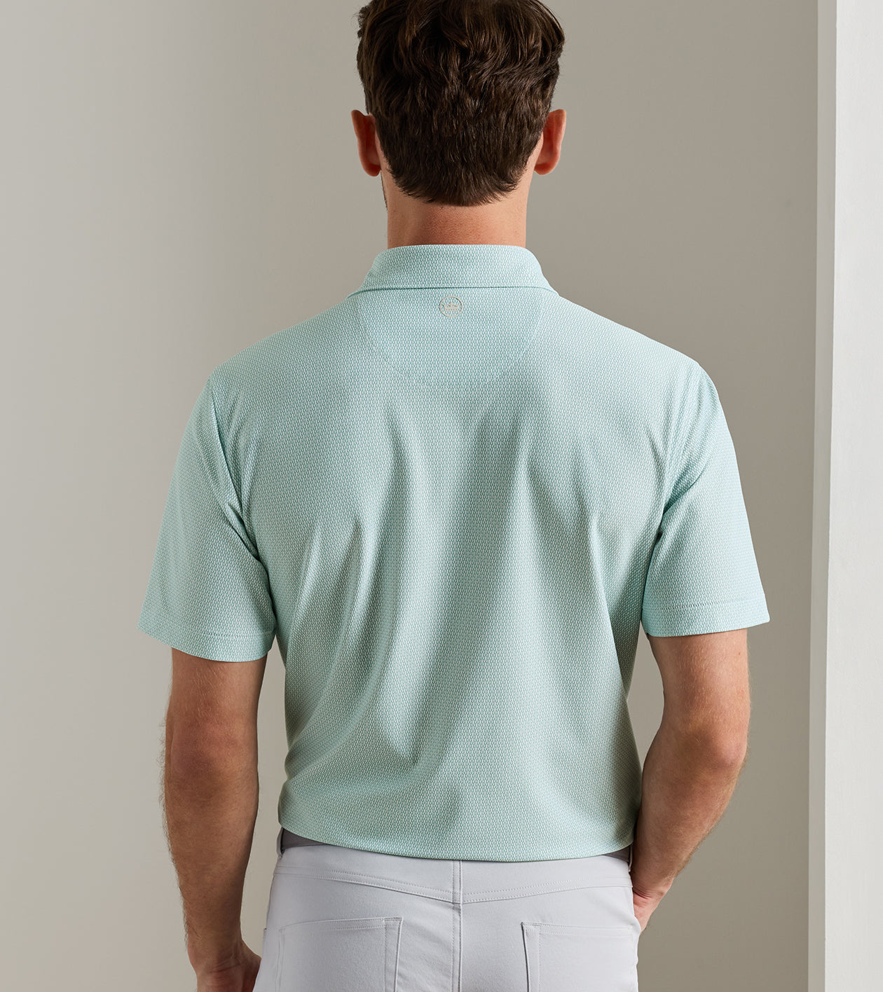 Currituck Performance Mesh Polo White