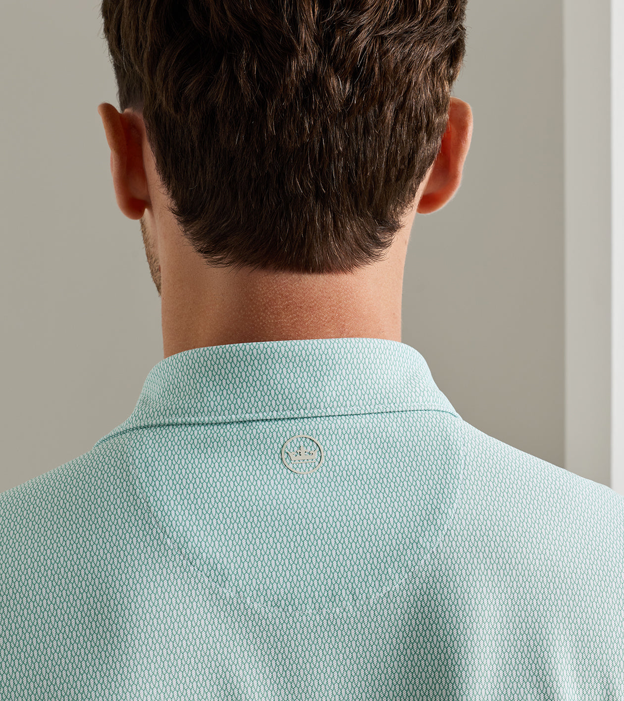 Currituck Performance Mesh Polo White