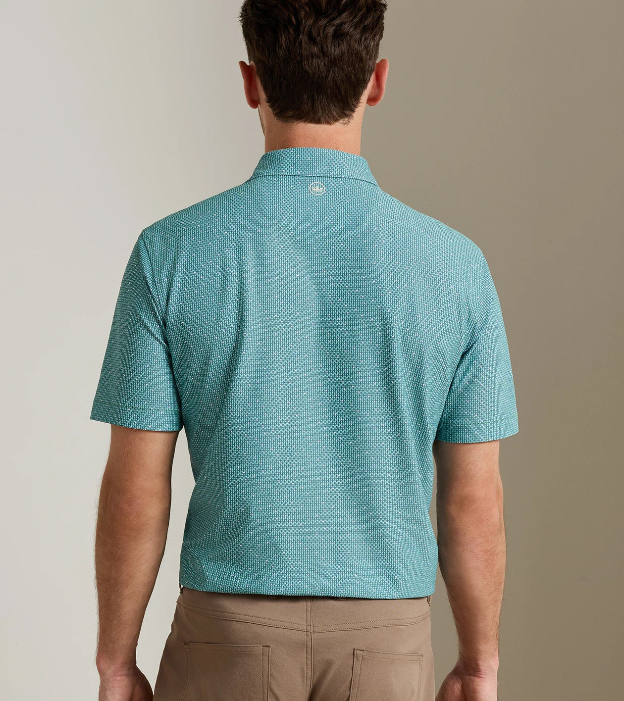 Dirty Martini Performance Mesh Polo Fresh Mint