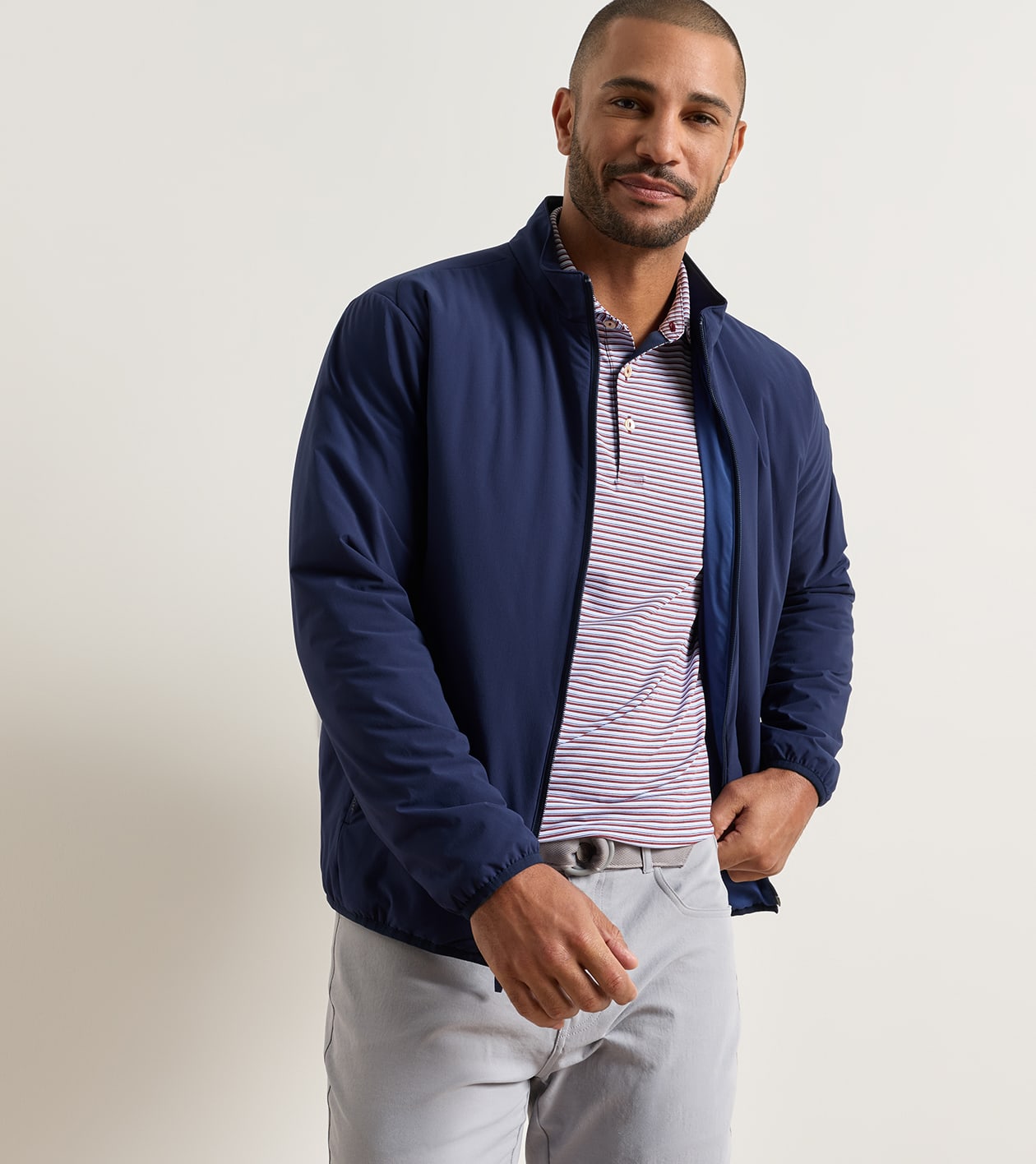 RIDGE JACKET NAVY