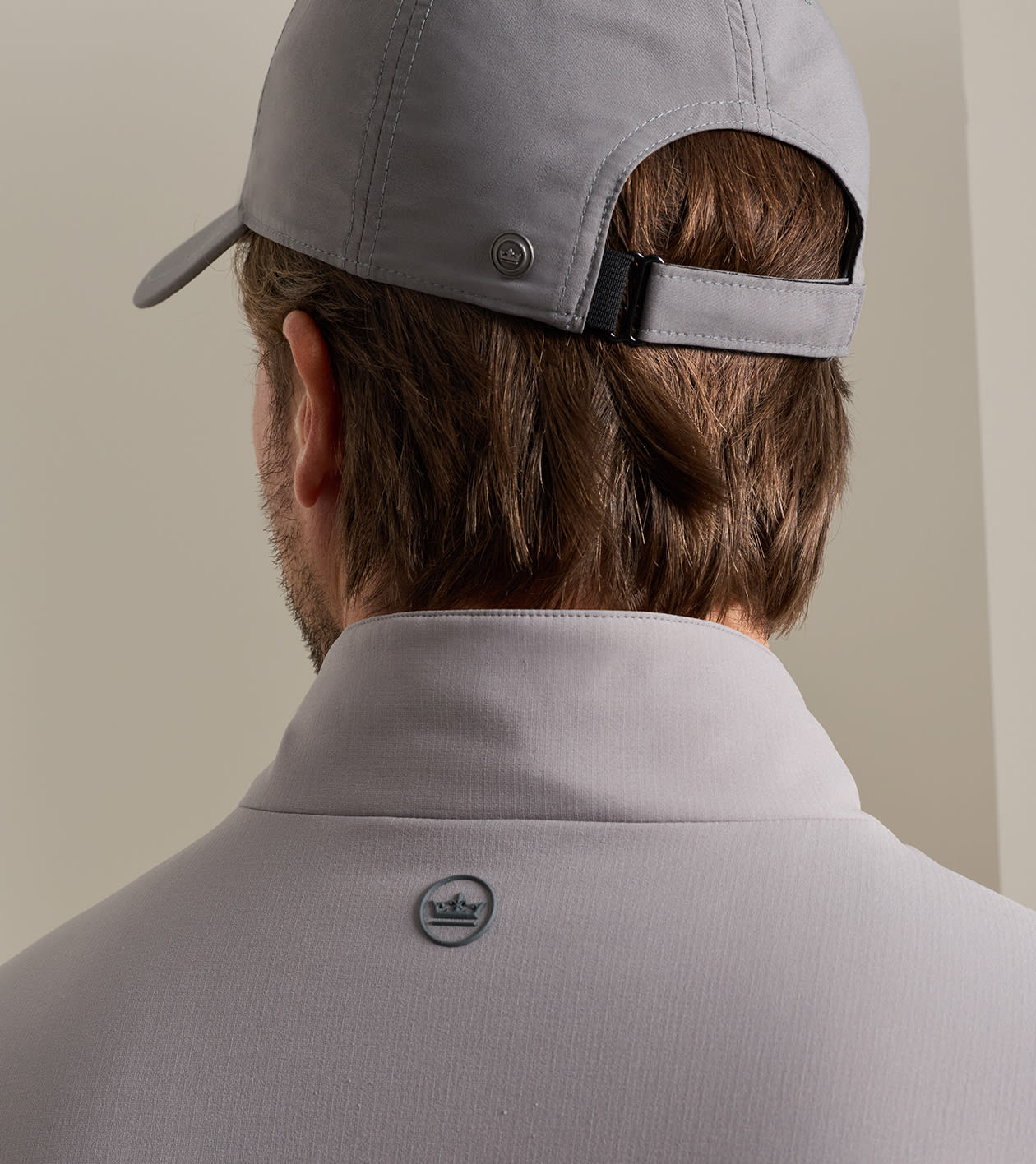 RIDGE JACKET OSLO GREY