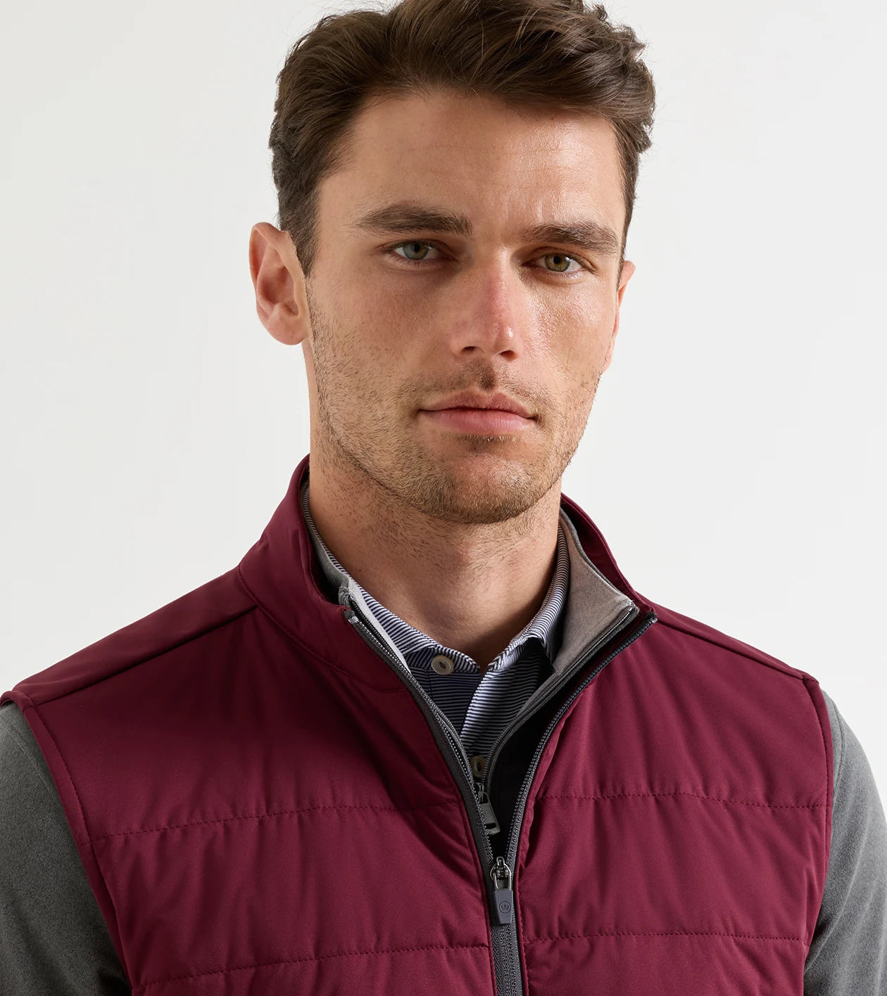 Fuse Hybrid Vest Bordeaux