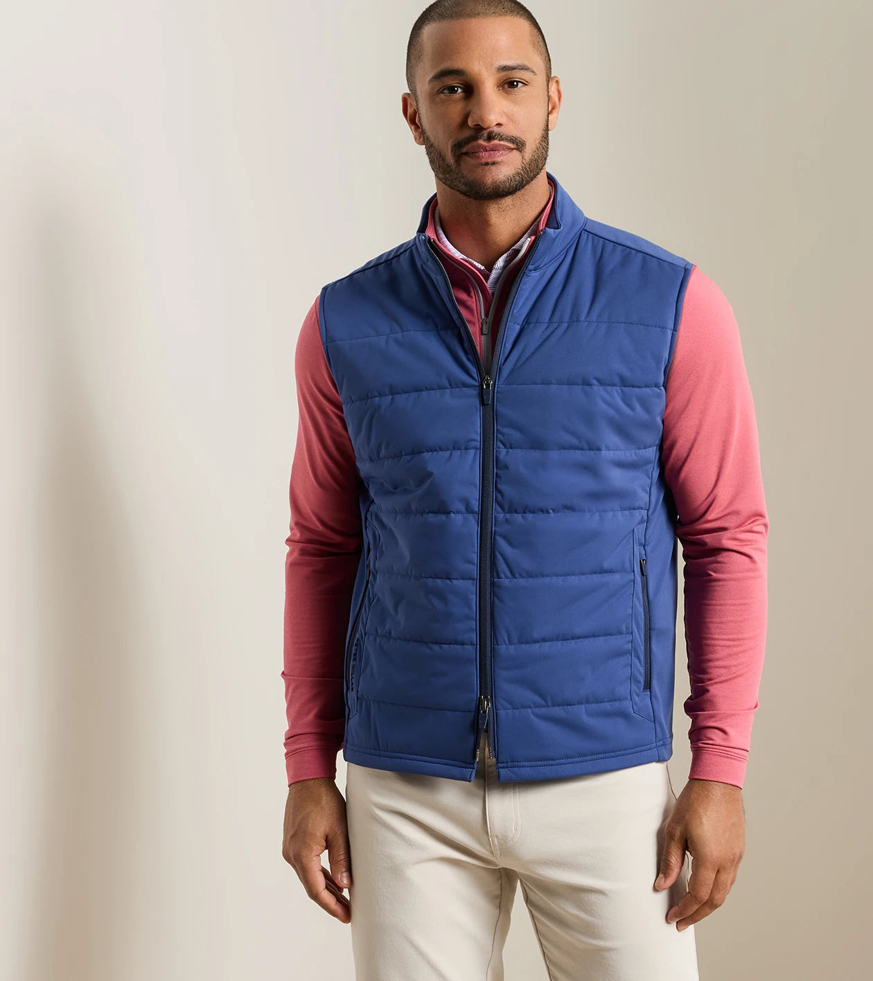 Fuse Hybrid Vest Sport Navy