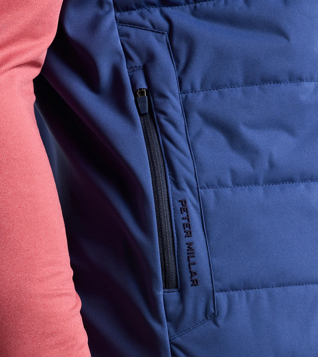 Fuse Hybrid Vest Sport Navy