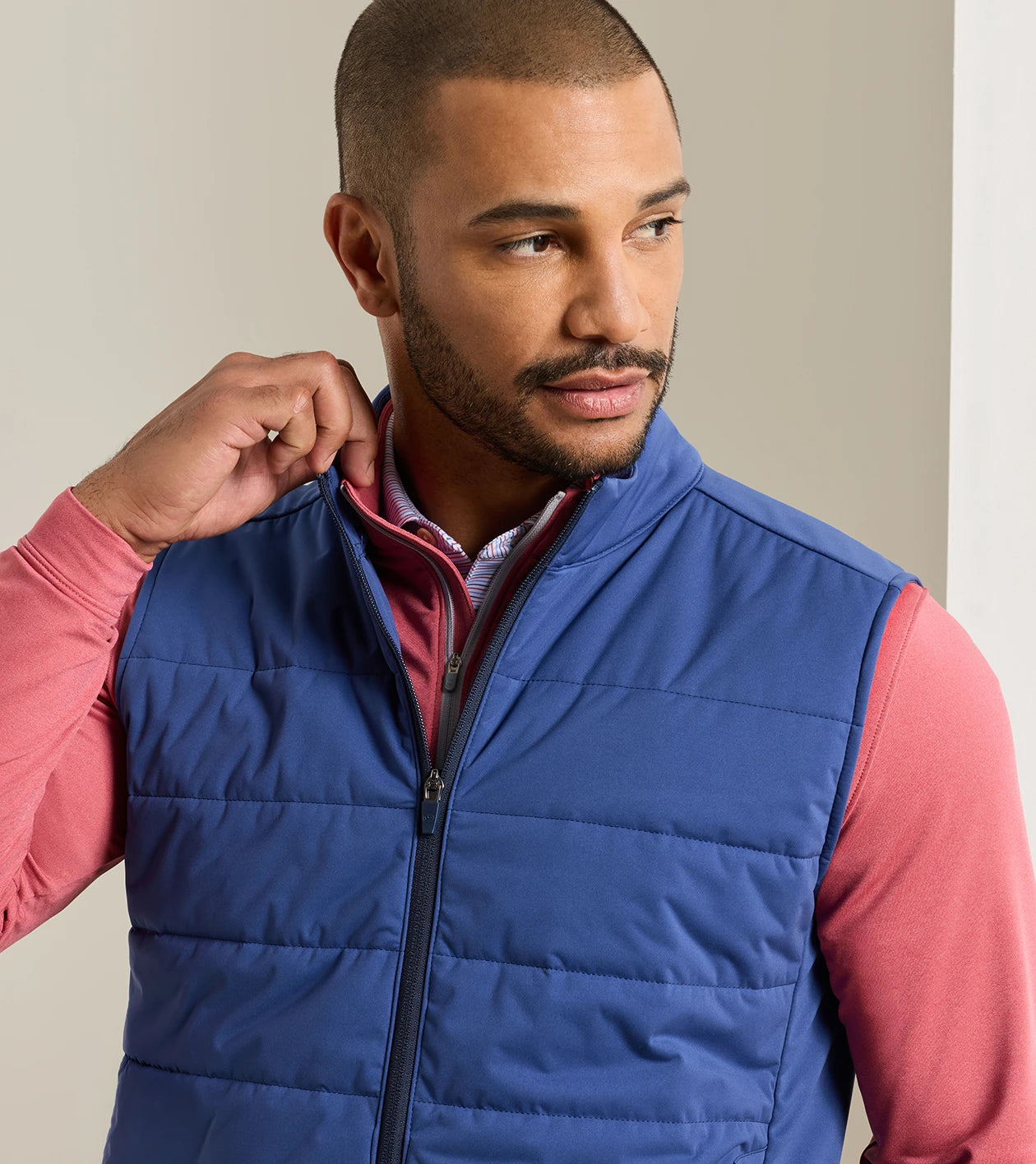 Fuse Hybrid Vest Sport Navy