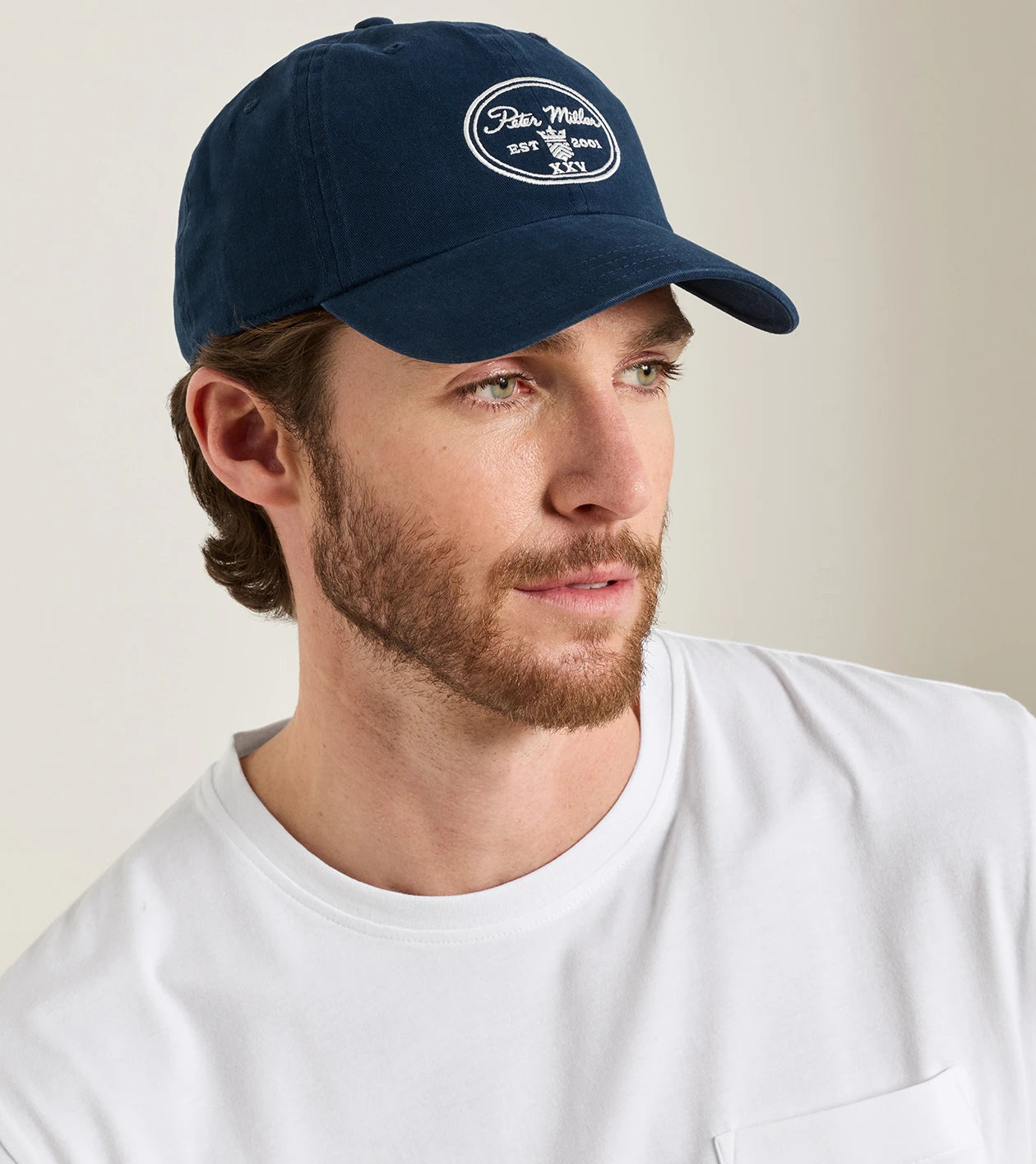 25th Anniversary Hat Navy