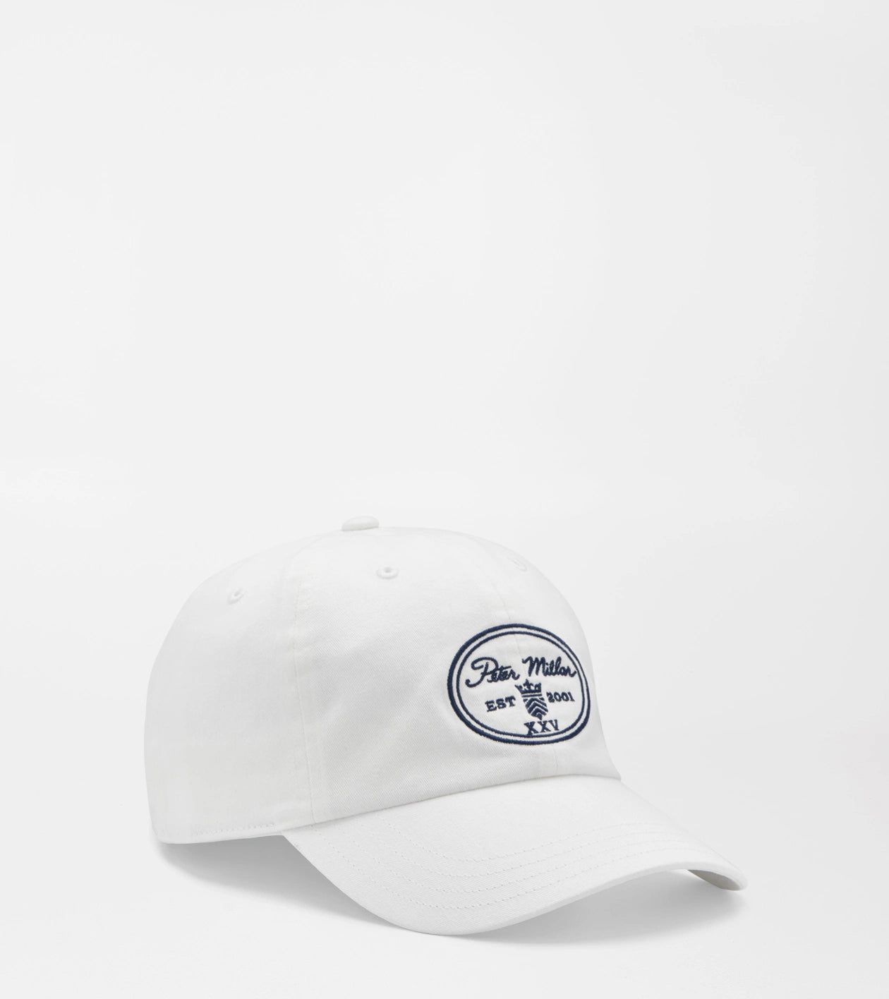 25th Anniversary Hat White